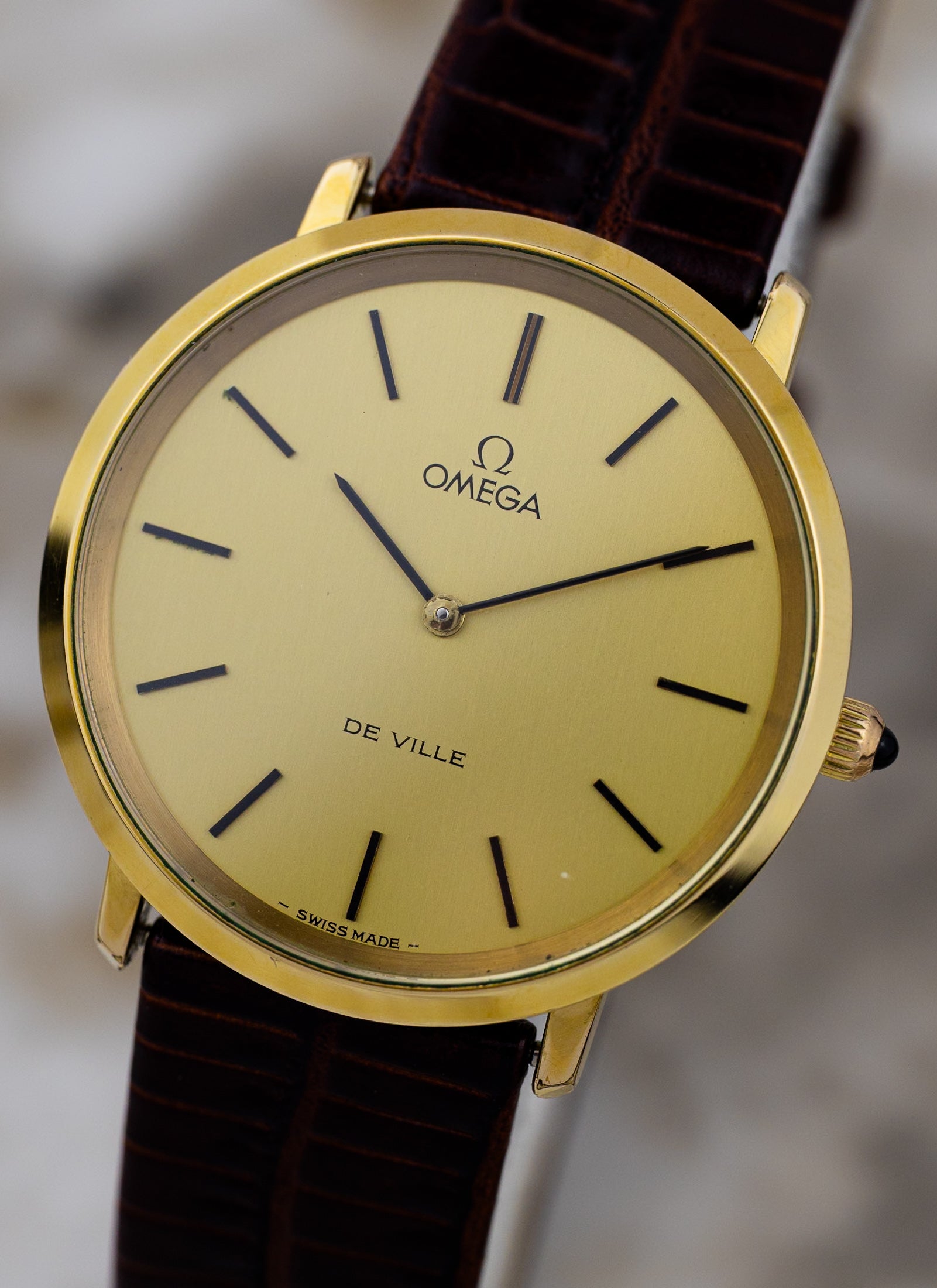 1975 Omega De Ville 111.0107 cal. 625
