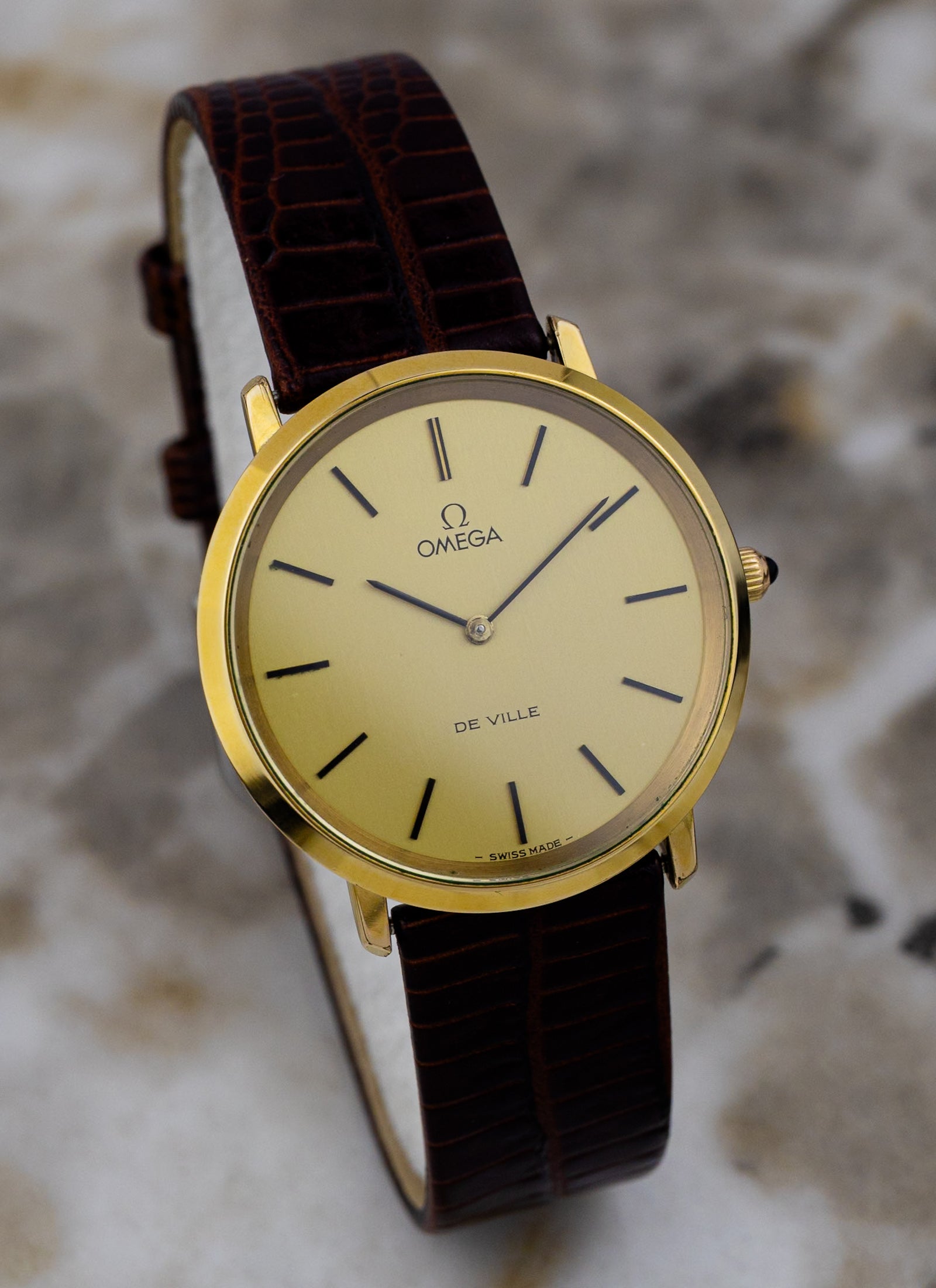 1975 Omega De Ville 111.0107 cal. 625