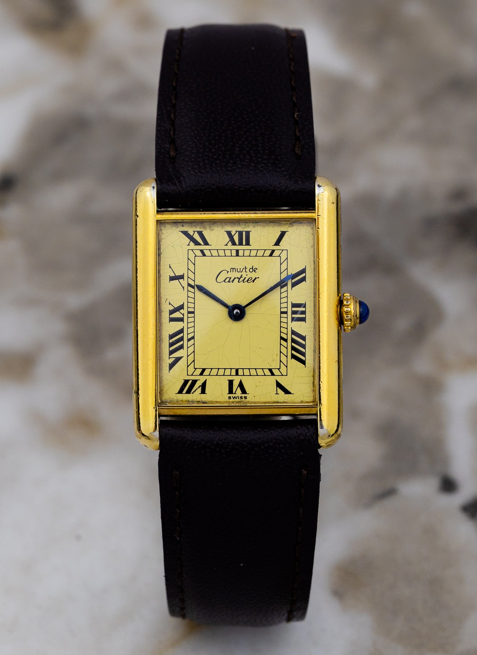 1994 Must De Cartier Tank 590005 Full Set