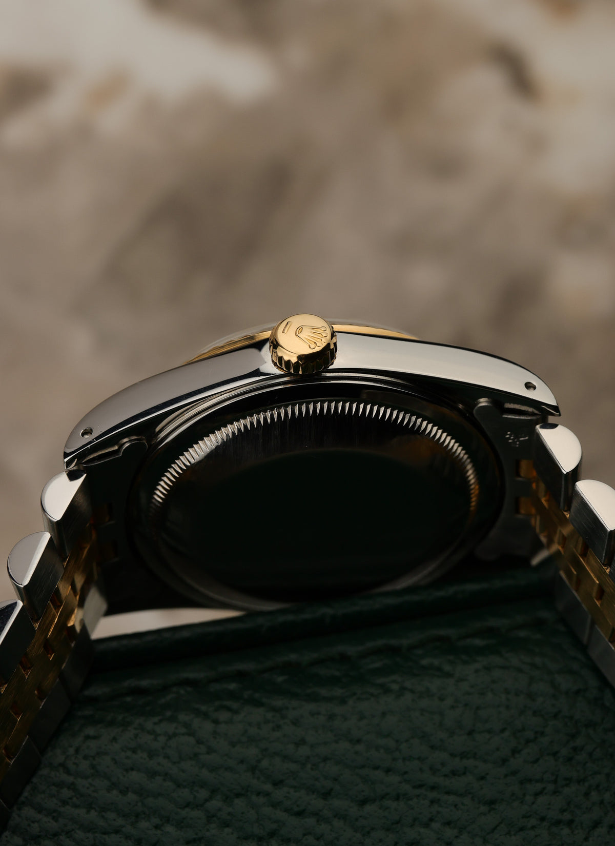 1988 Rolex Datejust Champagne Dial Bicolor 16233 Box