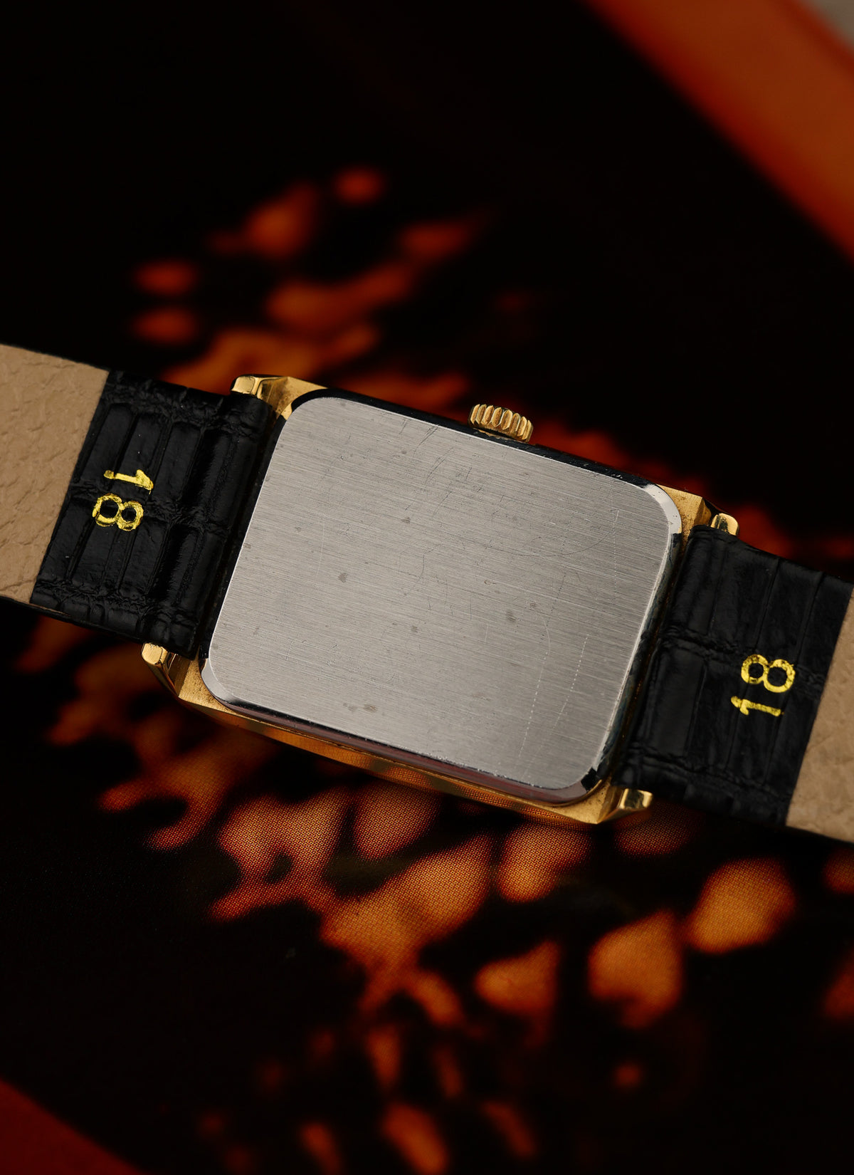 1973 Omega Geneve Burgundy Holo Dial 511.0469 cal. 625