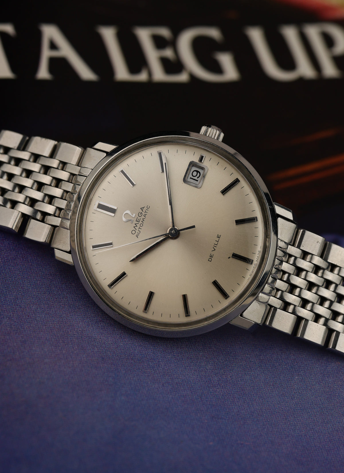 1969 Omega De Ville Bracelet 166.033 cal. 565 Serviced