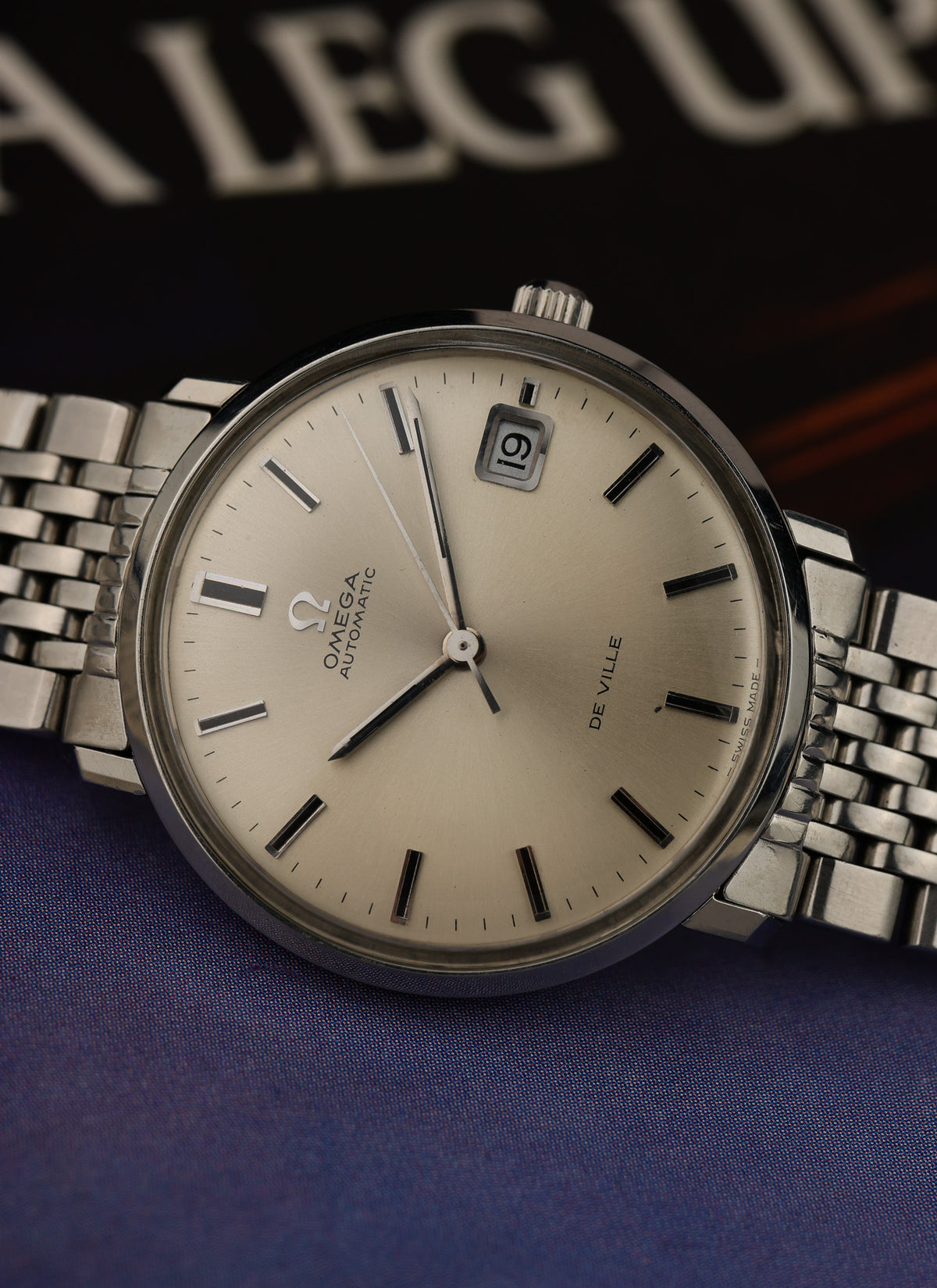 1969 Omega De Ville Bracelet 166.033 cal. 565 Serviced
