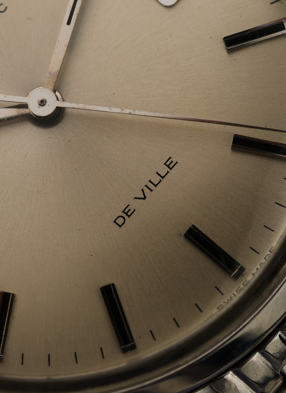 1969 Omega De Ville Bracelet 166.033 cal. 565 Serviced