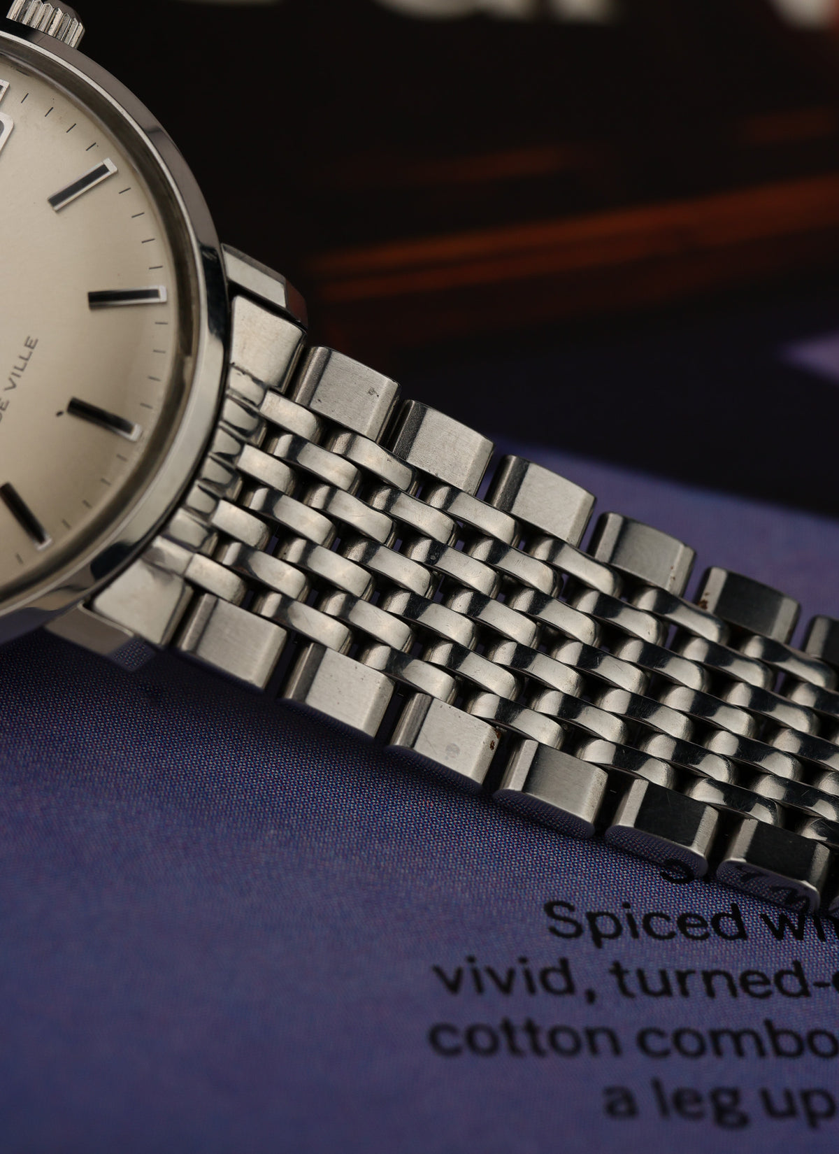 1969 Omega De Ville Bracelet 166.033 cal. 565 Serviced