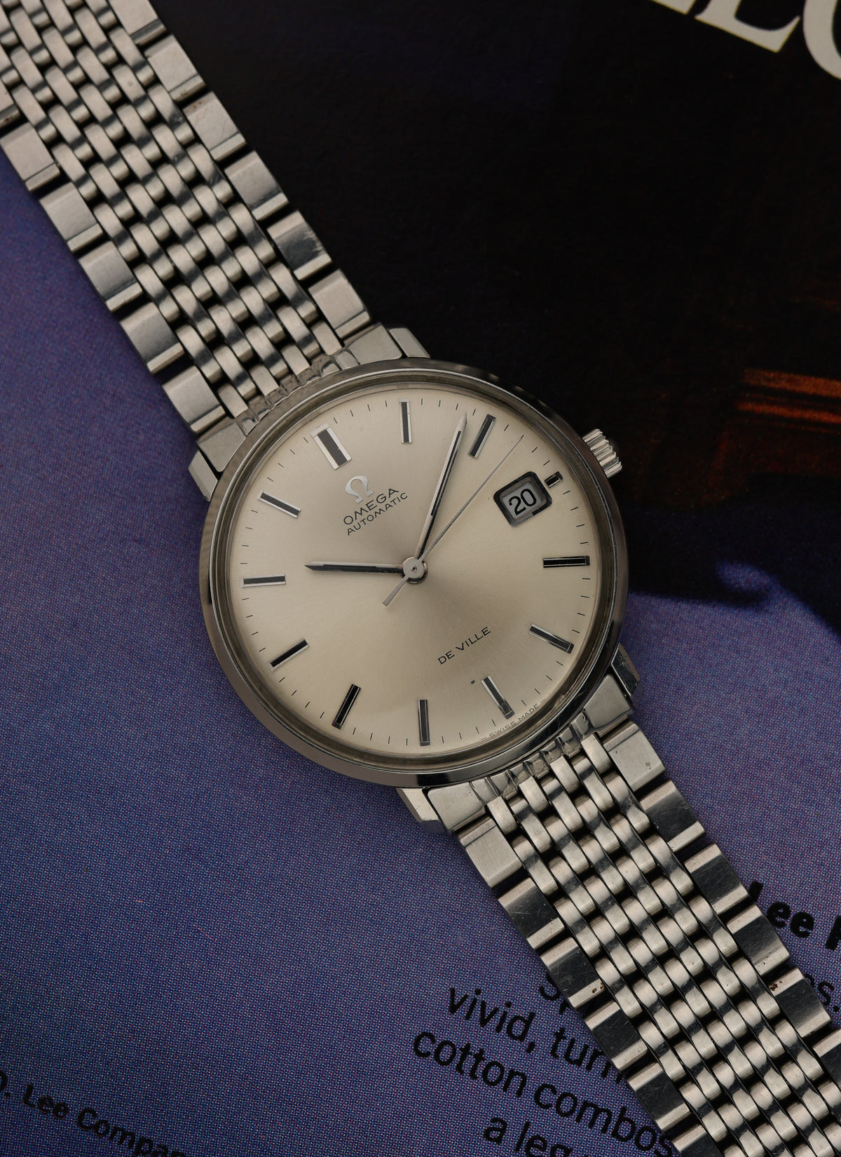 1969 Omega De Ville Bracelet 166.033 cal. 565 Serviced