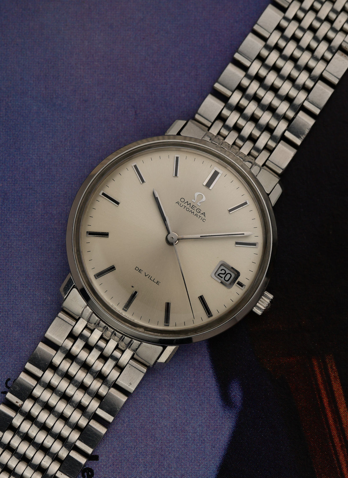 1969 Omega De Ville Bracelet 166.033 cal. 565 Serviced