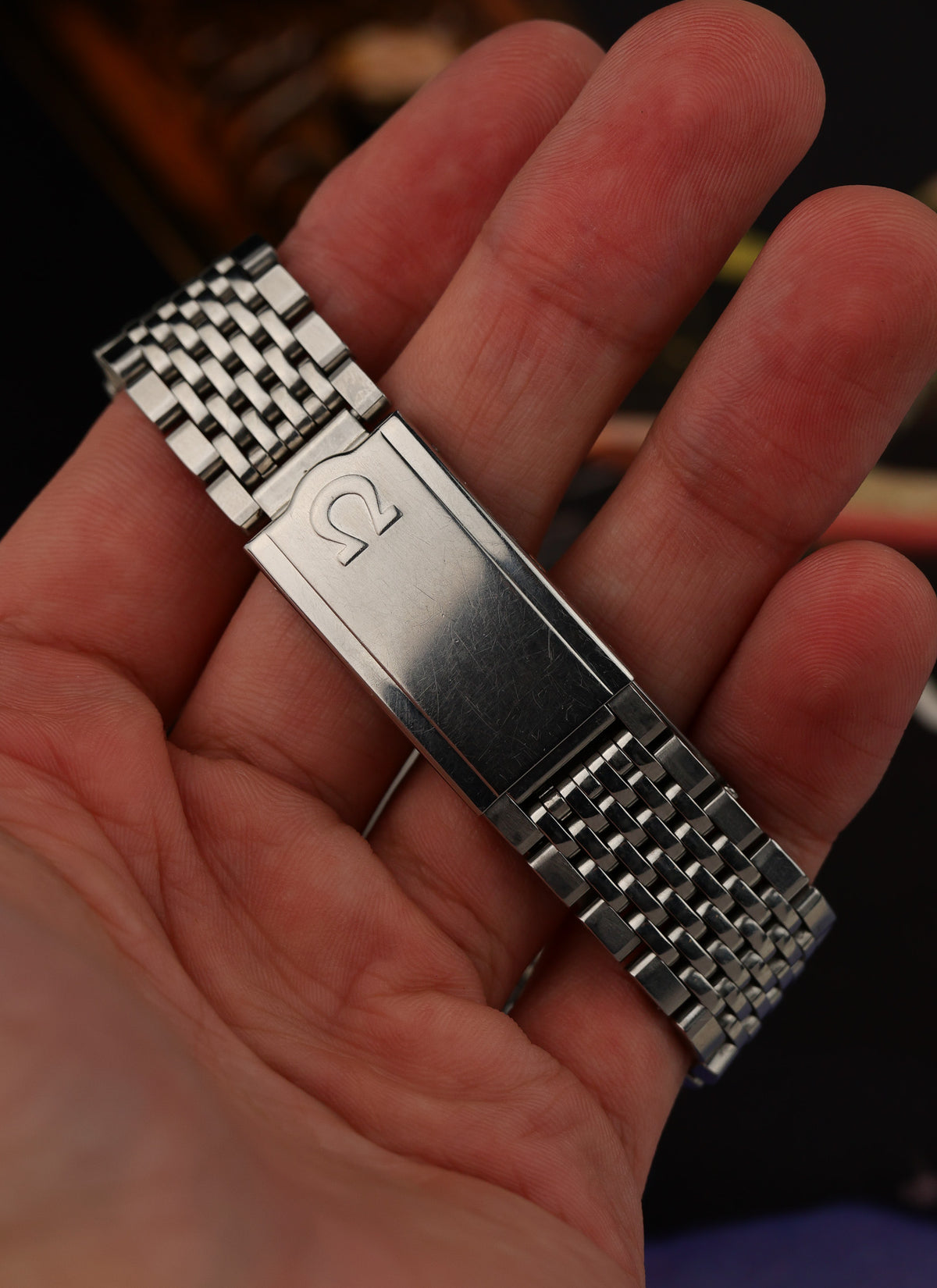 1969 Omega De Ville Bracelet 166.033 cal. 565 Serviced