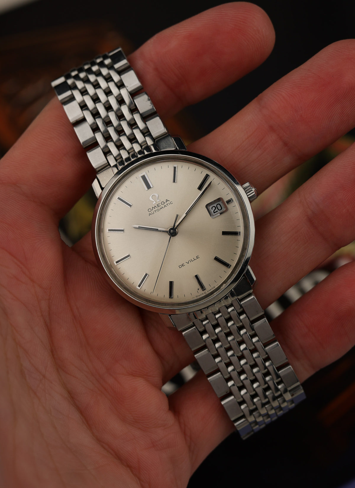 1969 Omega De Ville Bracelet 166.033 cal. 565 Serviced