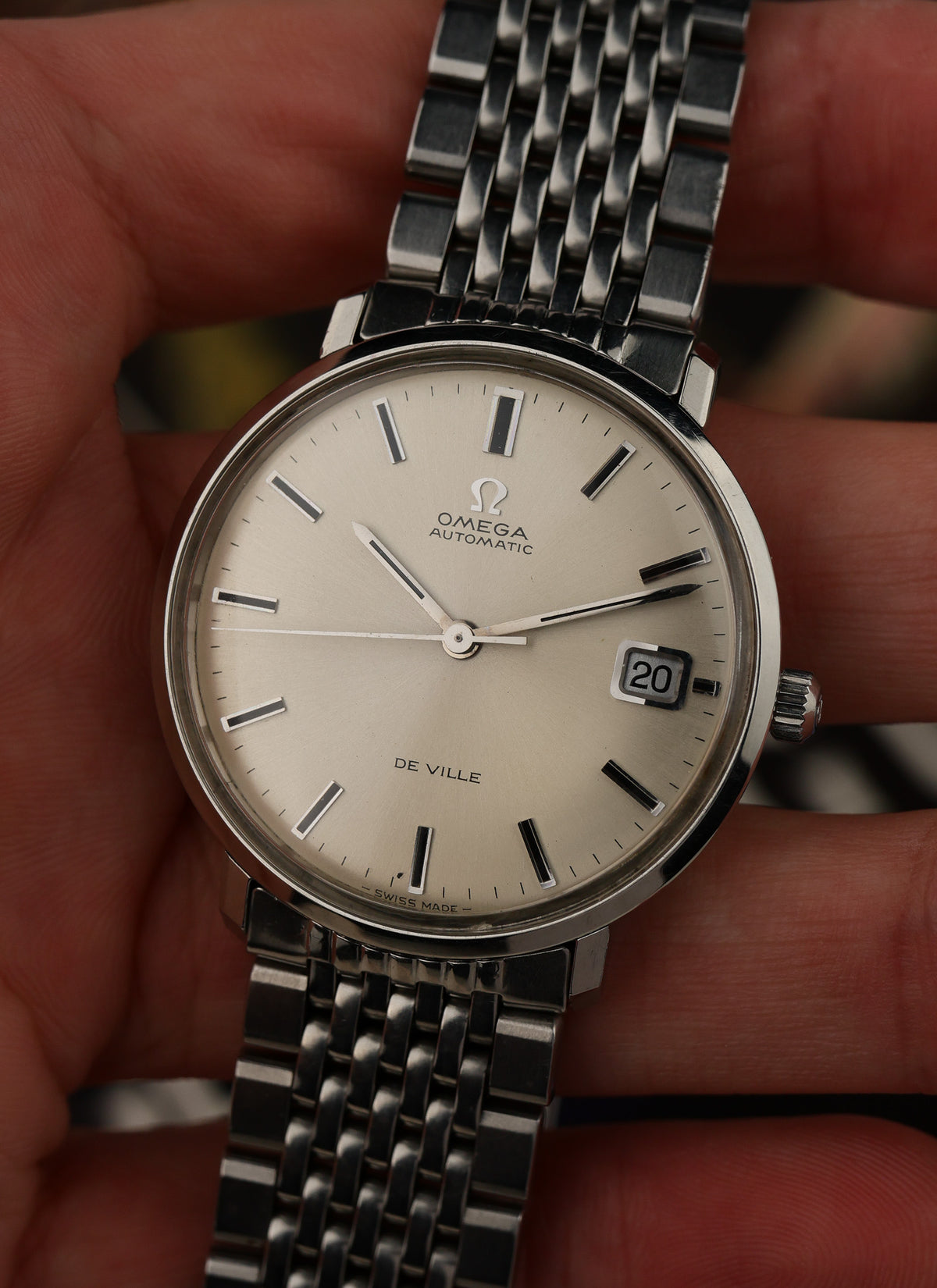 1969 Omega De Ville Bracelet 166.033 cal. 565 Serviced