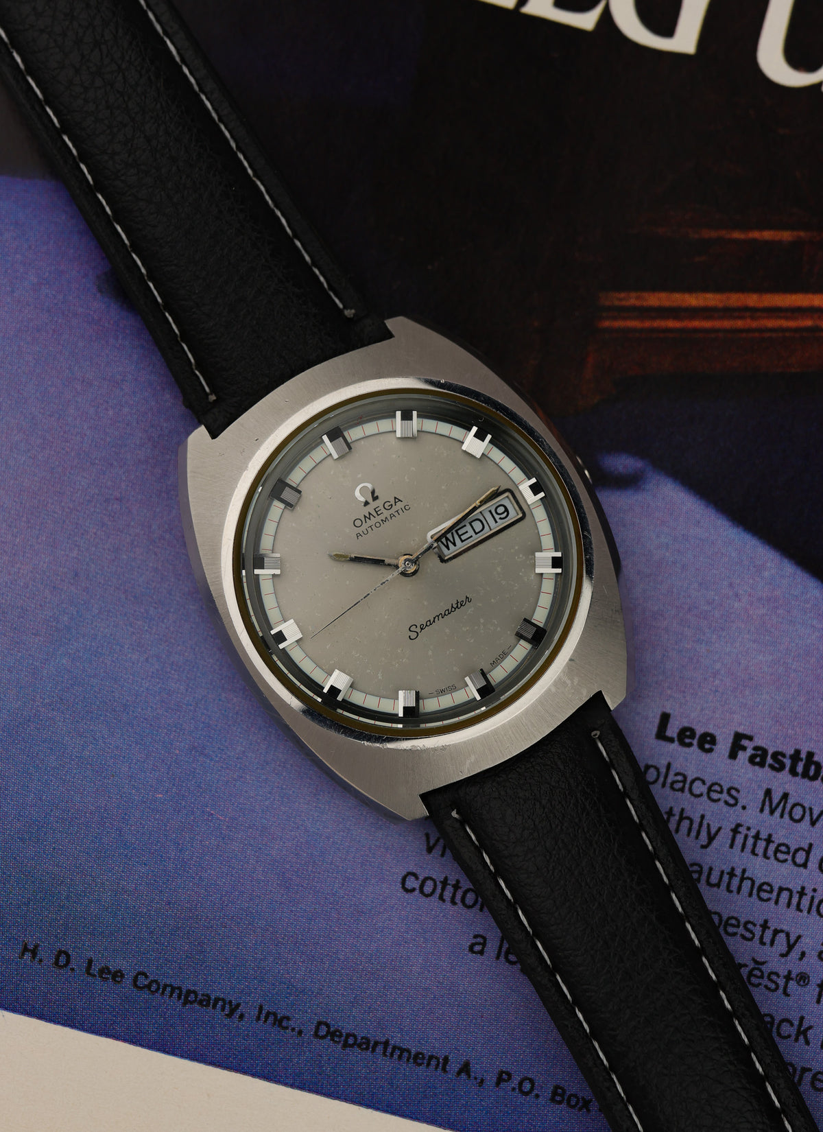 1970 Omega Seamaster Jumbo 166.111 cal. 752 Serviced