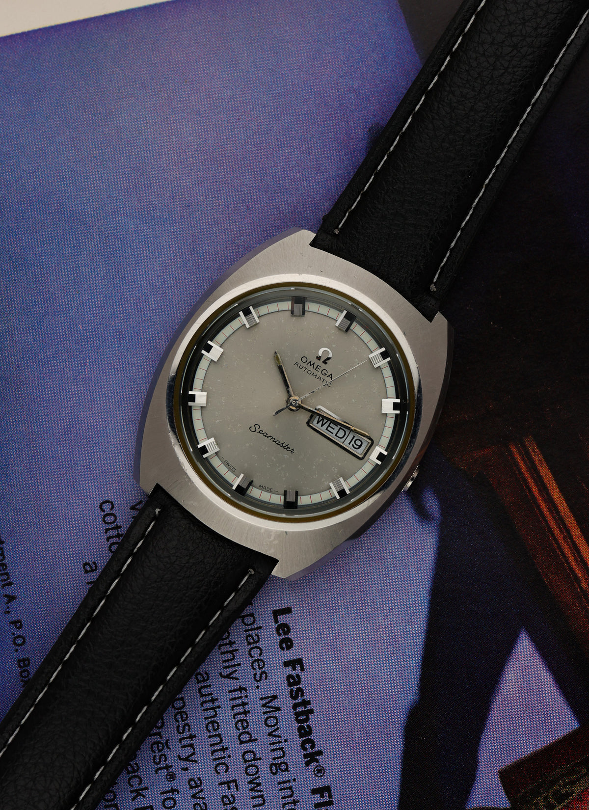 1970 Omega Seamaster Jumbo 166.111 cal. 752 Serviced