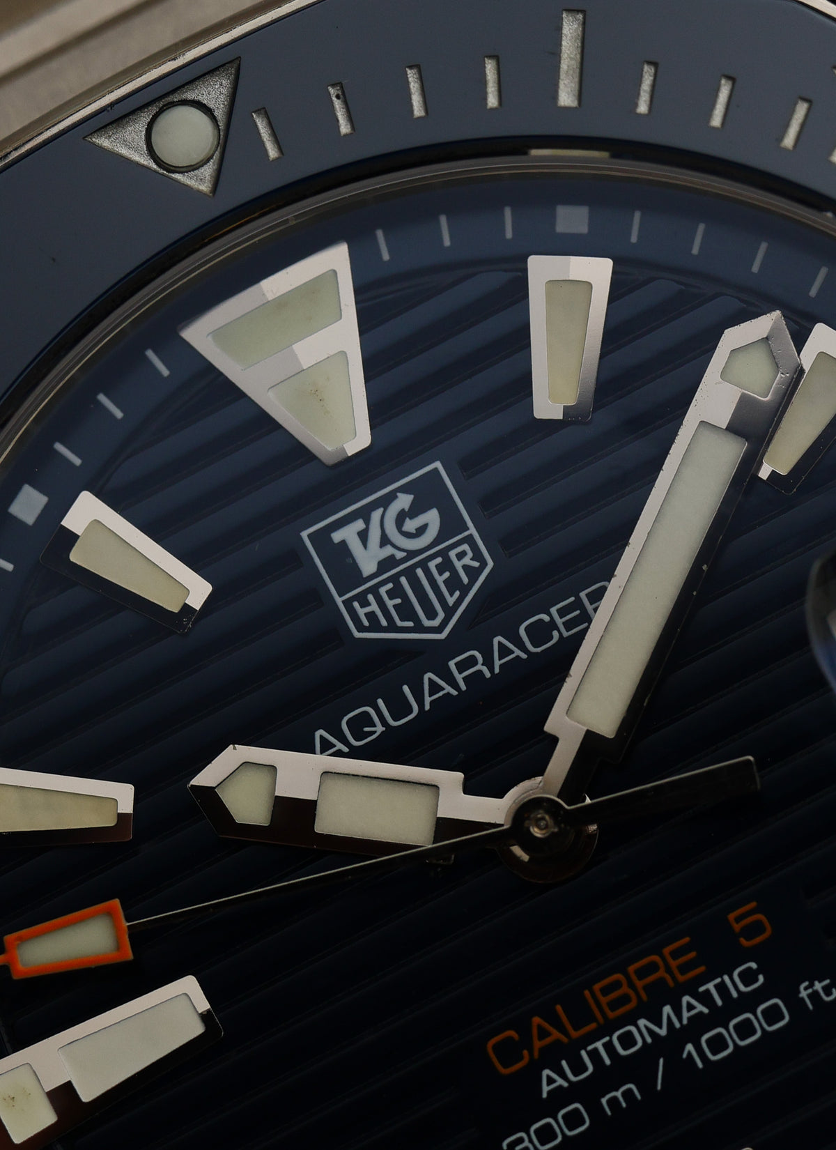 2010s TAG Heuer Aquaracer WAY211C Calibre 5 Serviced