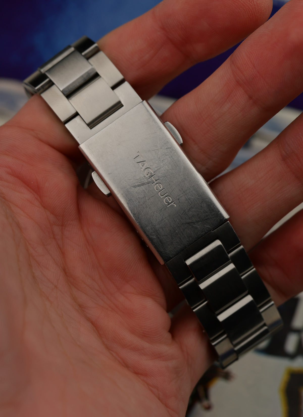 2010s TAG Heuer Aquaracer WAY211C Calibre 5 Serviced