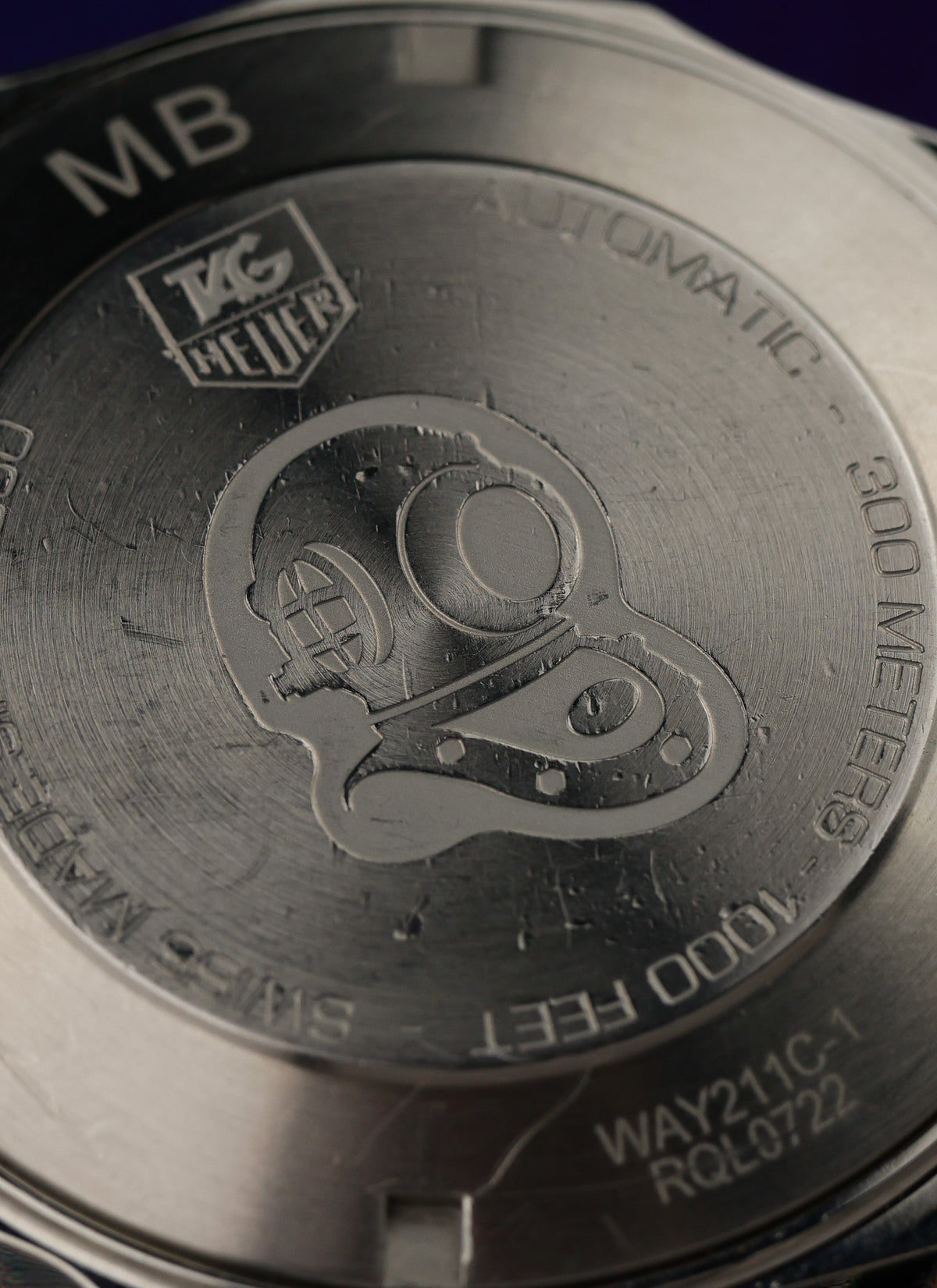 2010s TAG Heuer Aquaracer WAY211C Calibre 5 Serviced