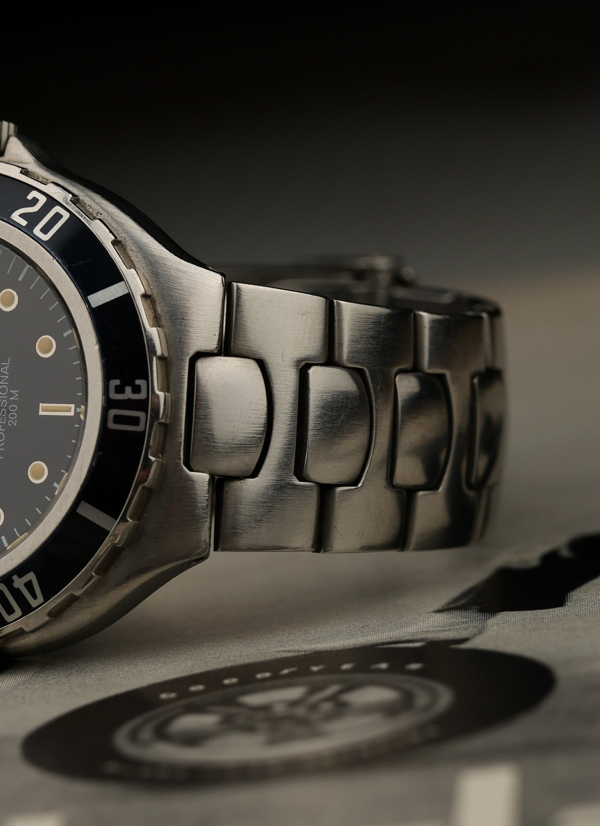 1991 Omega Seamaster 200M Pre-Bond 396.1062 cal. 1438
