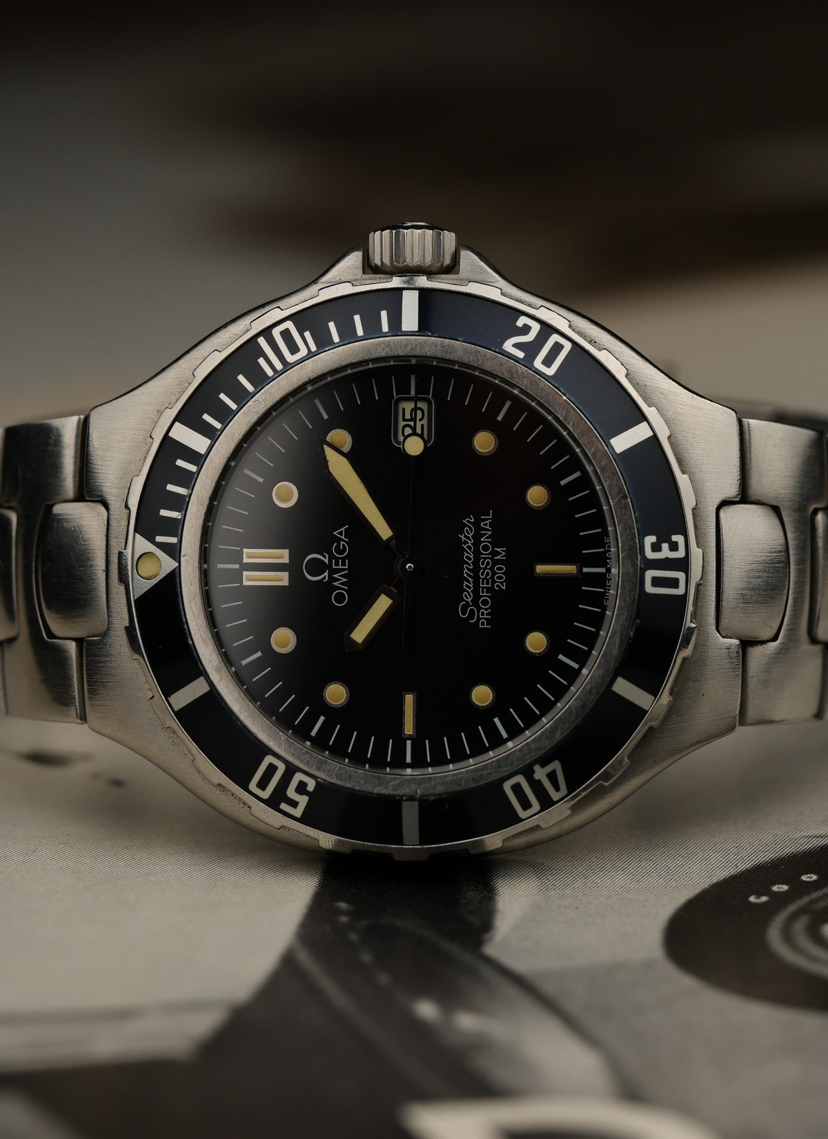 1991 Omega Seamaster 200M Pre-Bond 396.1062 cal. 1438