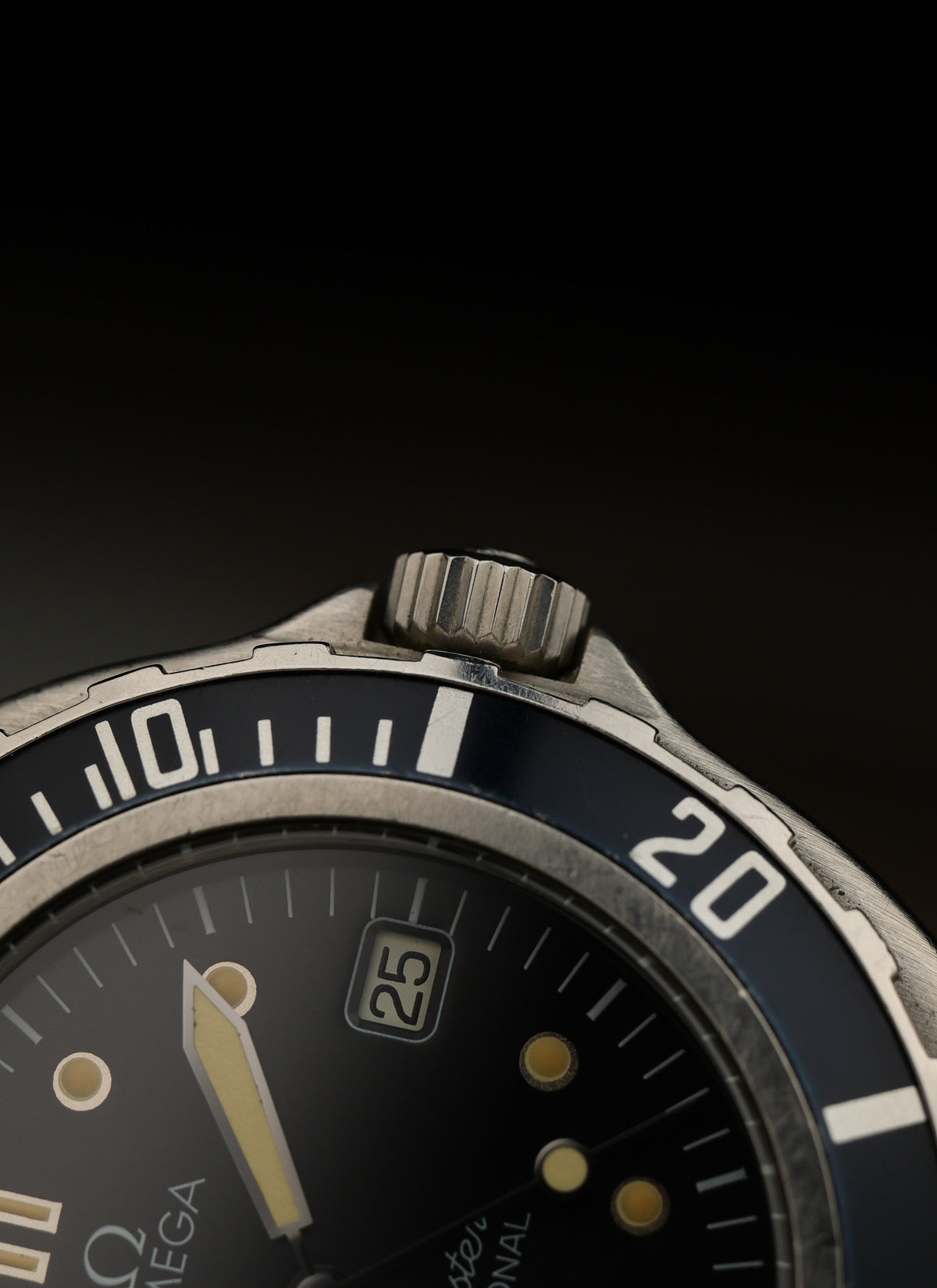 1991 Omega Seamaster 200M Pre-Bond 396.1062 cal. 1438