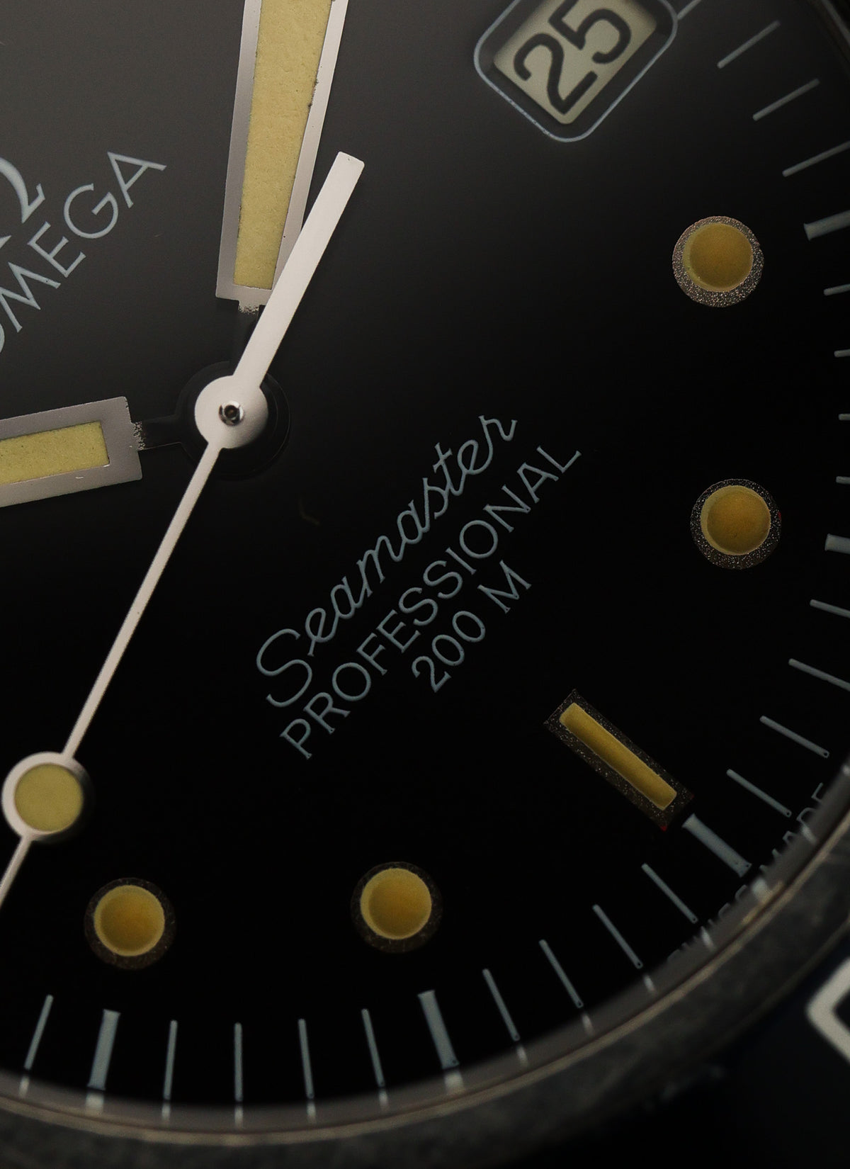 1991 Omega Seamaster 200M Pre-Bond 396.1062 cal. 1438