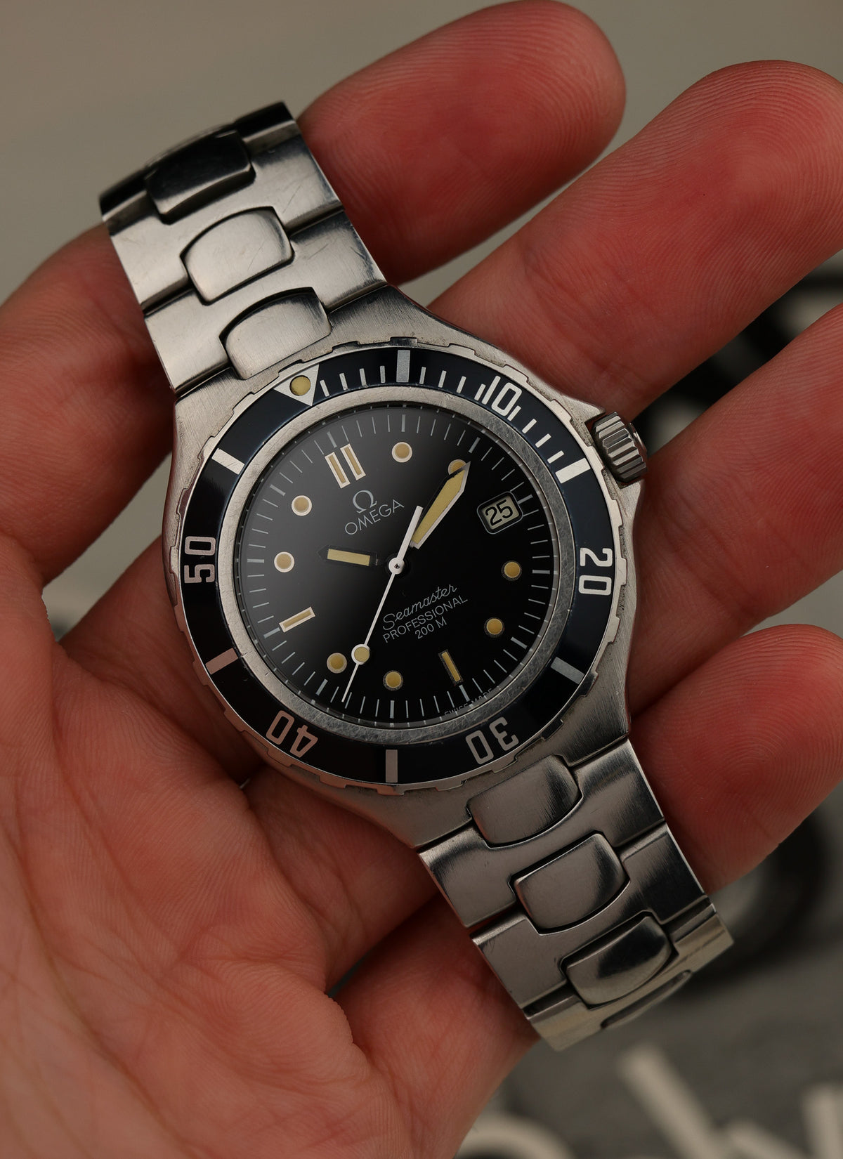 1991 Omega Seamaster 200M Pre-Bond 396.1062 cal. 1438