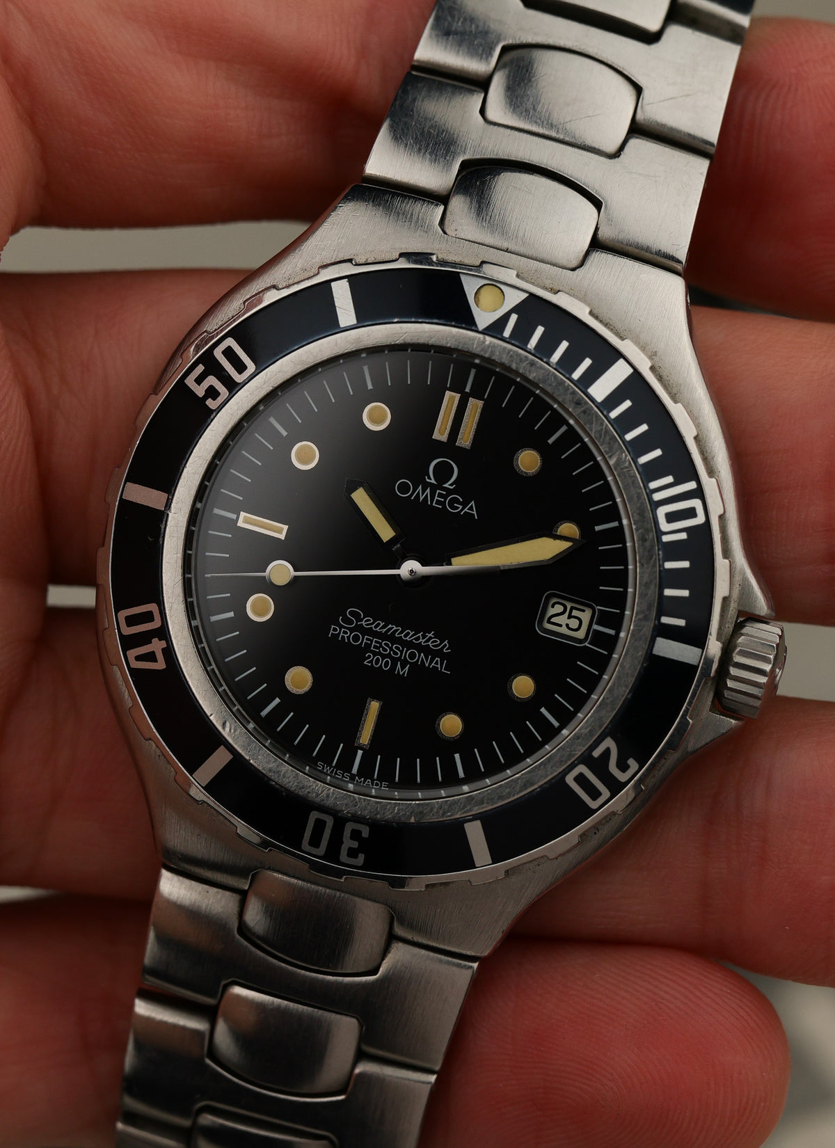 1991 Omega Seamaster 200M Pre-Bond 396.1062 cal. 1438