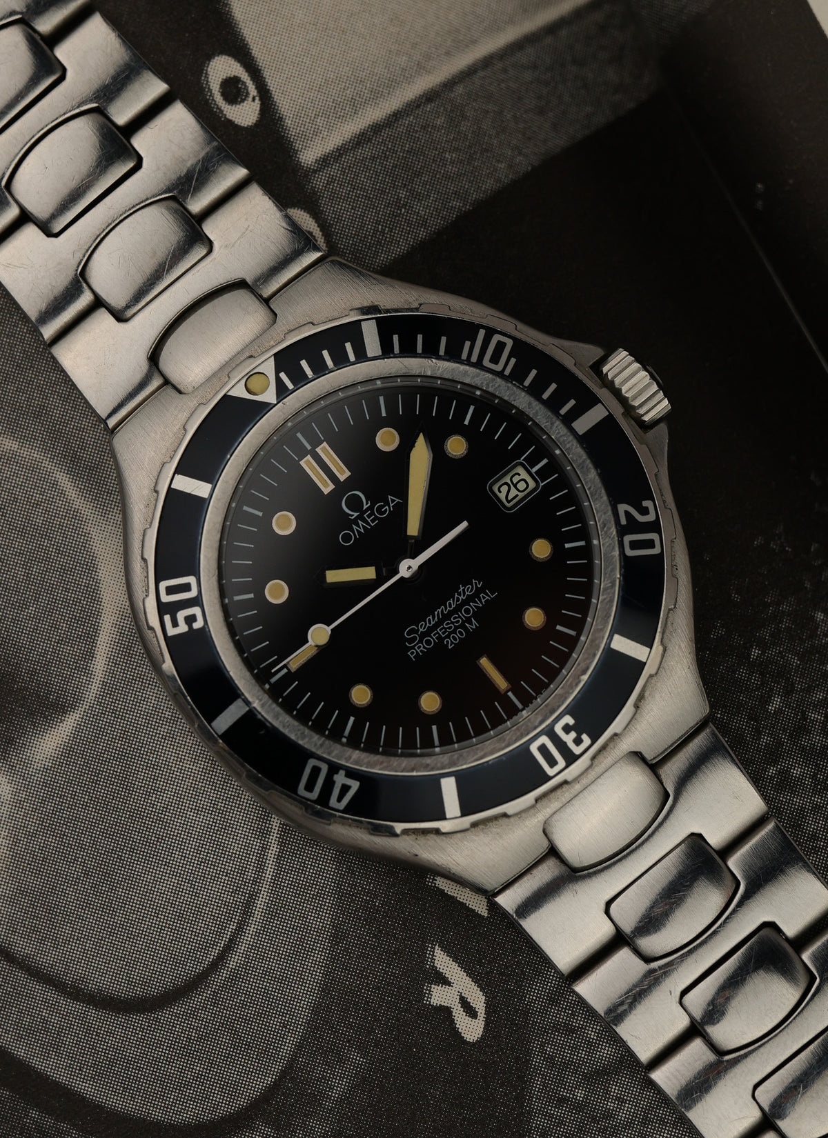 1991 Omega Seamaster 200M Pre-Bond 396.1062 cal. 1438