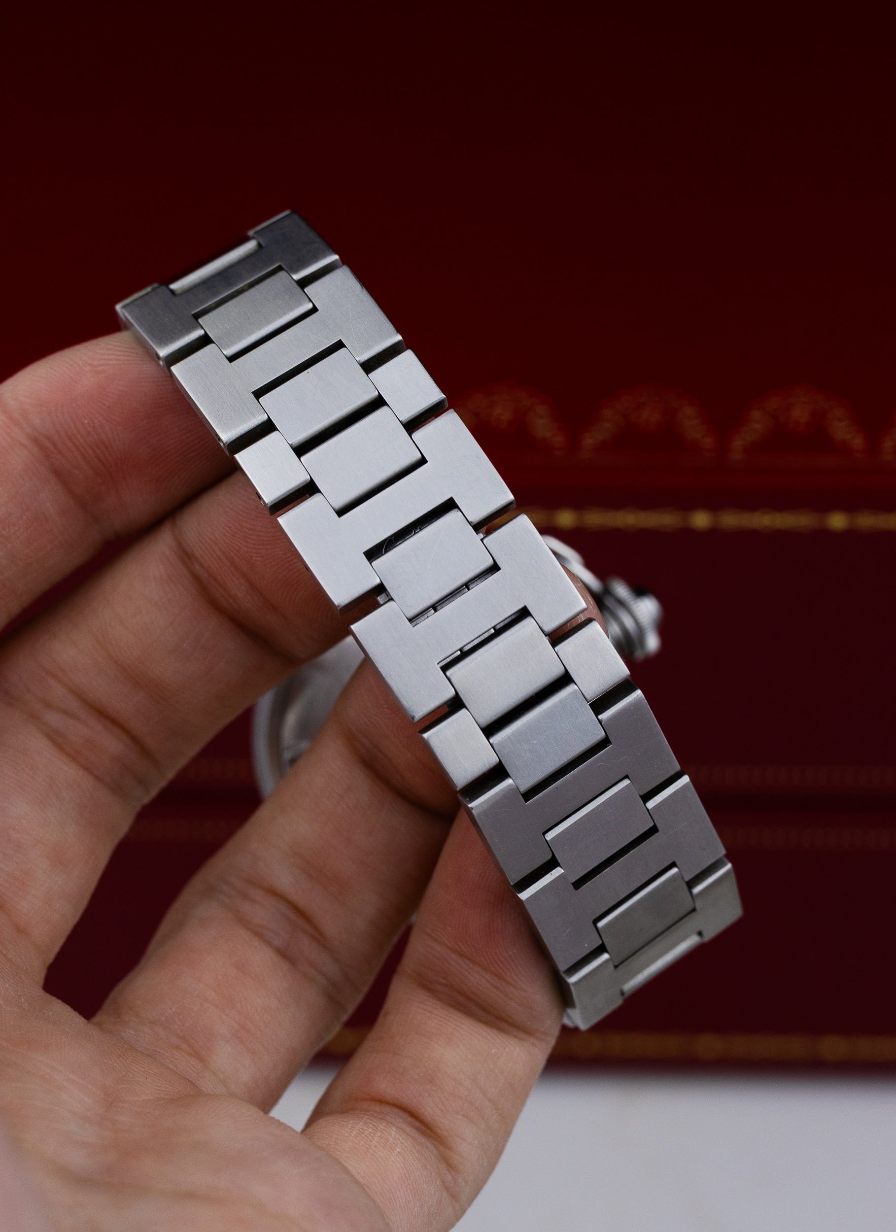 2000s Cartier Pasha White Dial 2324