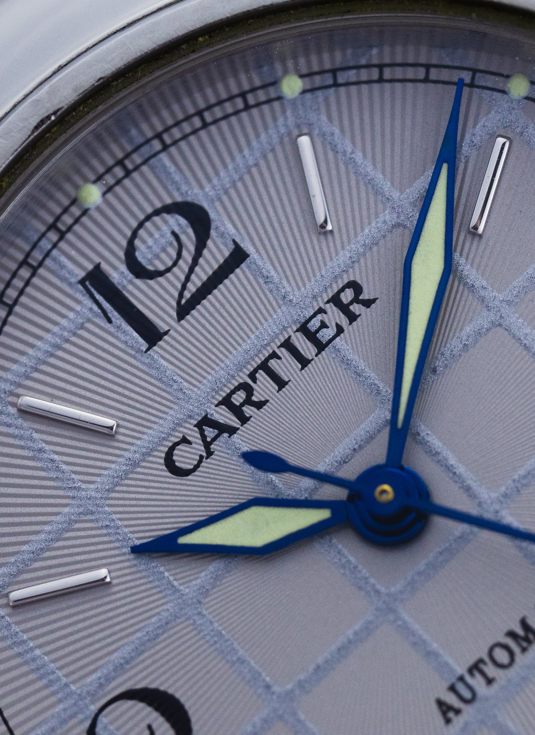 2000s Cartier Pasha White Dial 2324