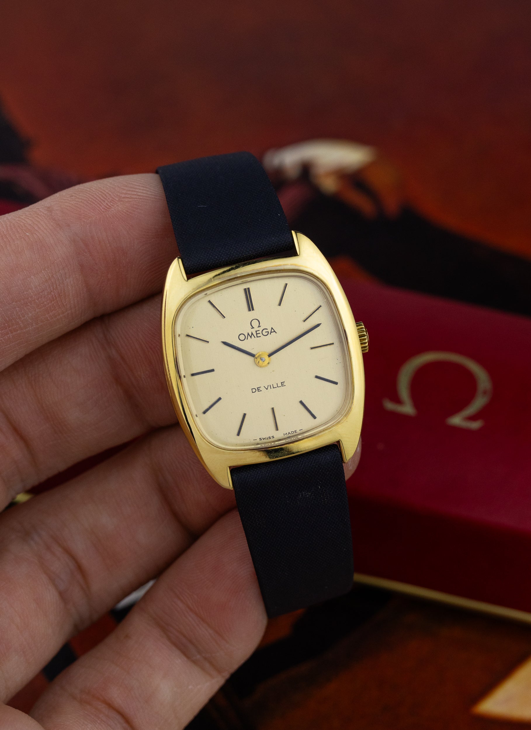 1978 Lady Omega De Ville 511.0531 cal. 625 Serviced Box