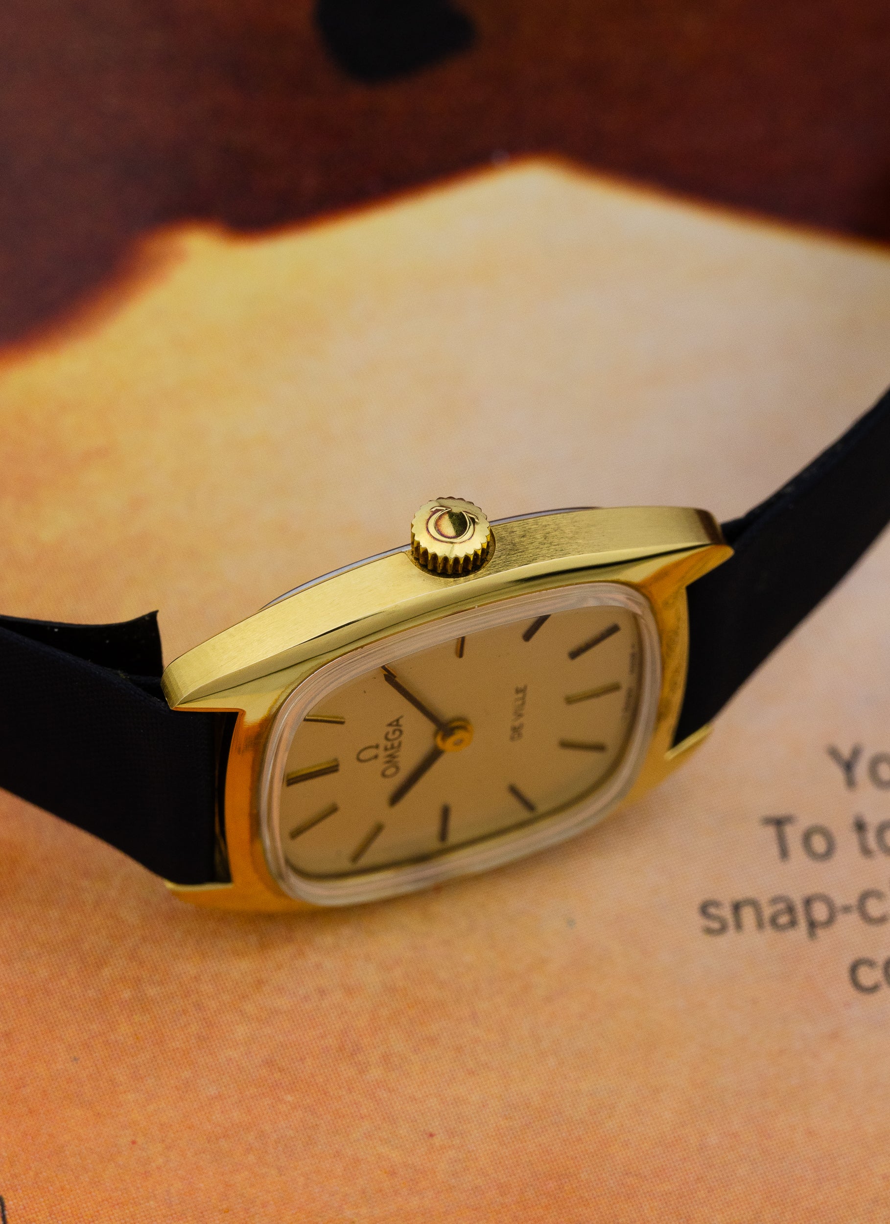 1978 Lady Omega De Ville 511.0531 cal. 625 Serviced Box