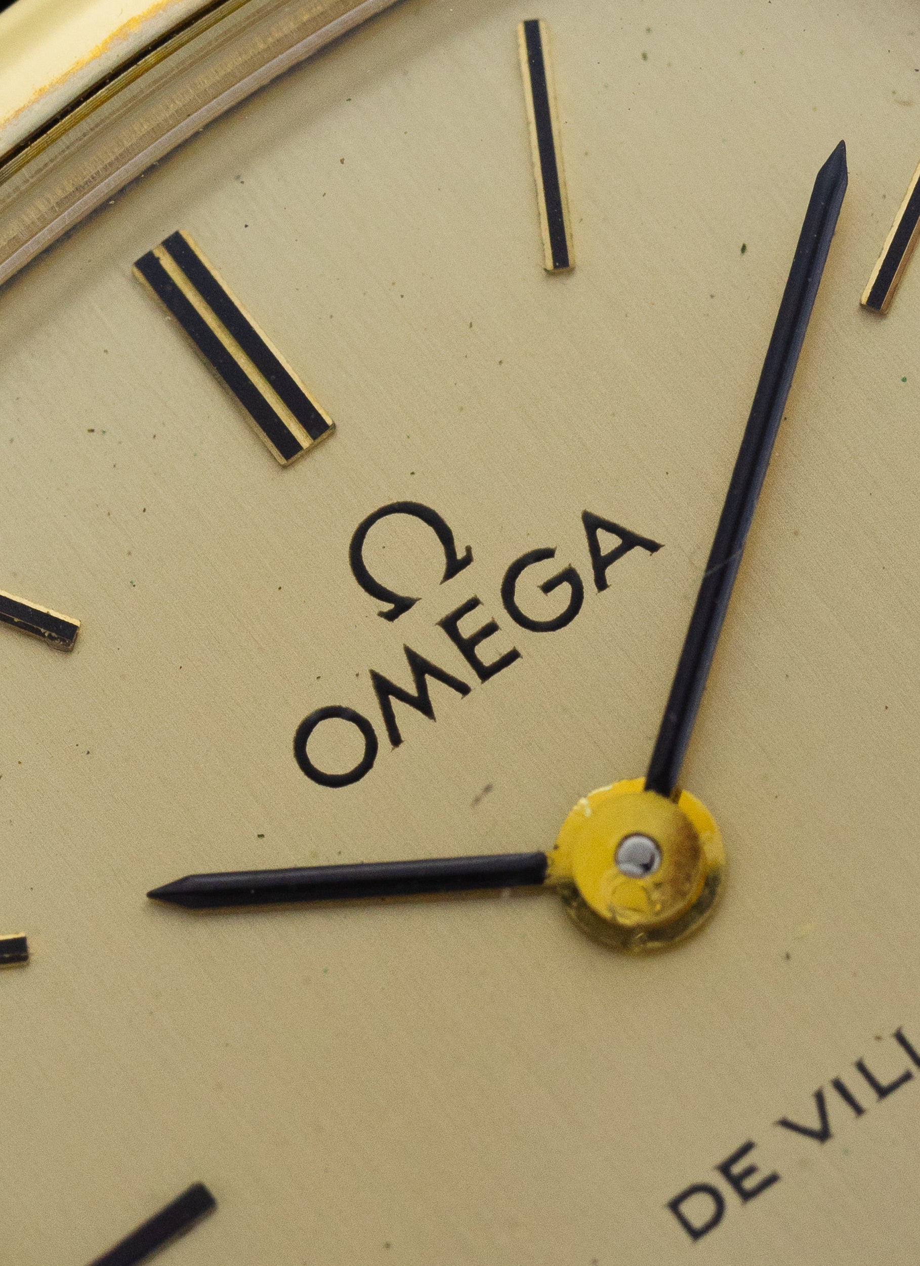1978 Lady Omega De Ville 511.0531 cal. 625 Serviced Box