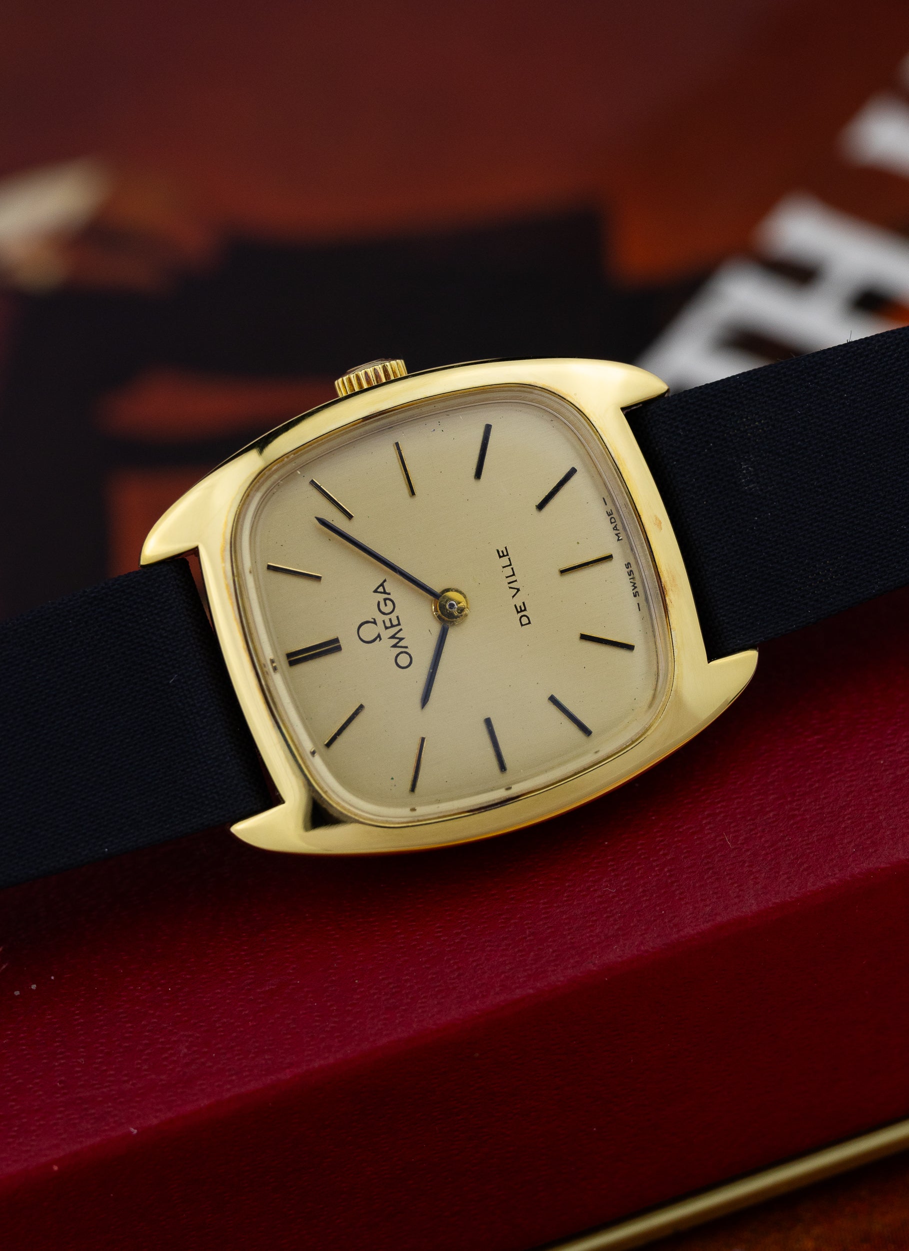 1978 Lady Omega De Ville 511.0531 cal. 625 Serviced Box