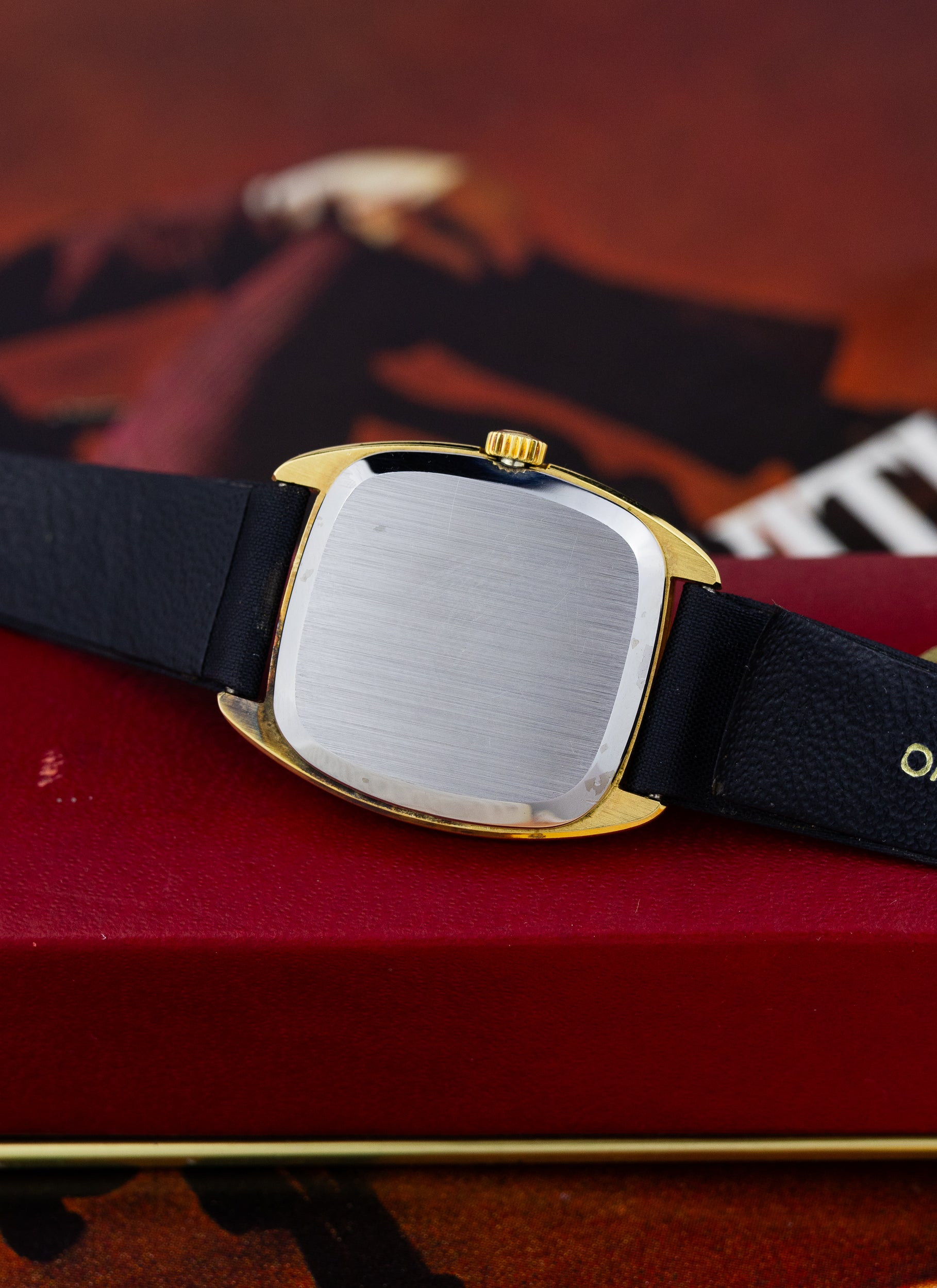 1978 Lady Omega De Ville 511.0531 cal. 625 Serviced Box