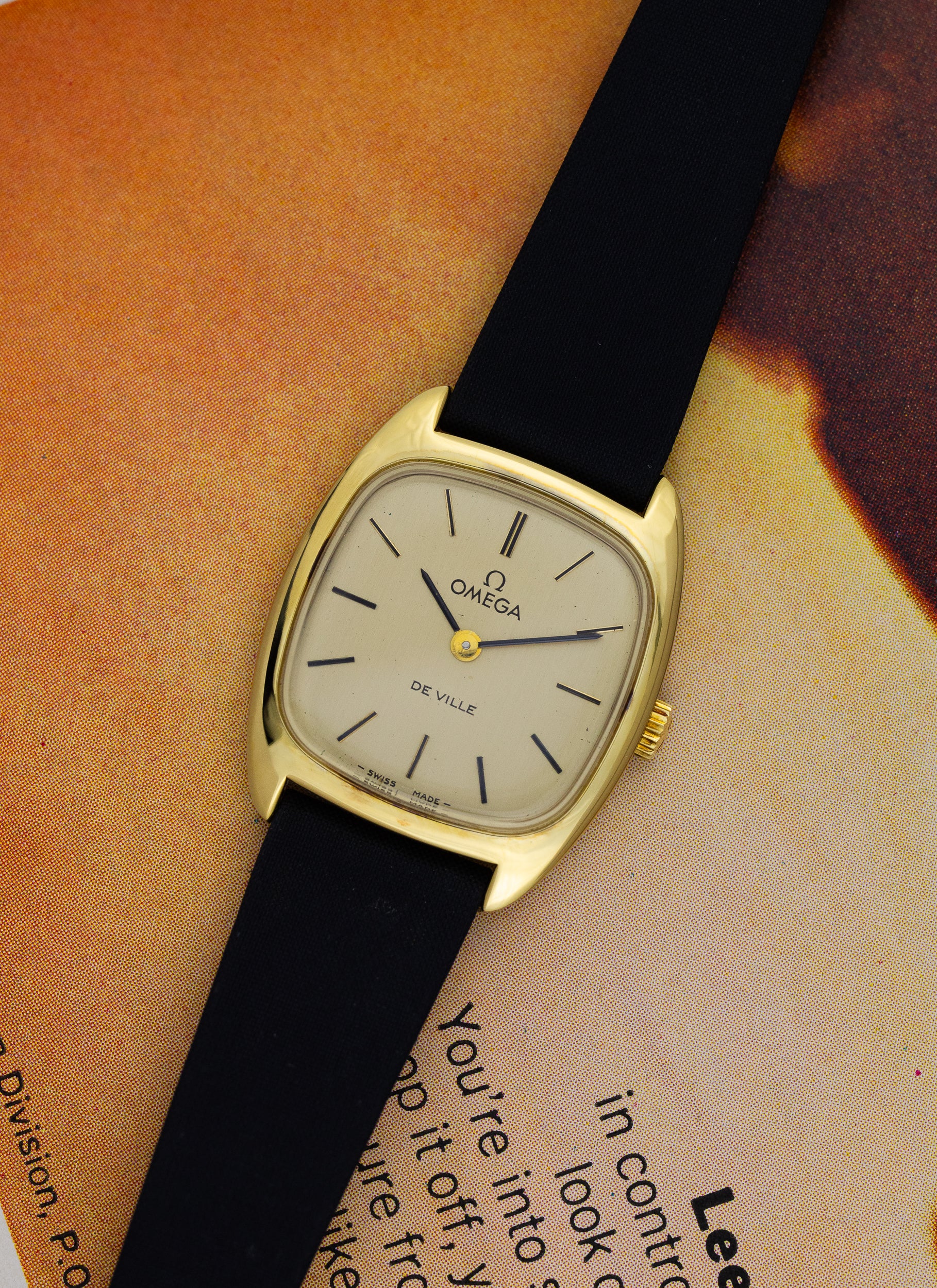 1978 Lady Omega De Ville 511.0531 cal. 625 Serviced Box