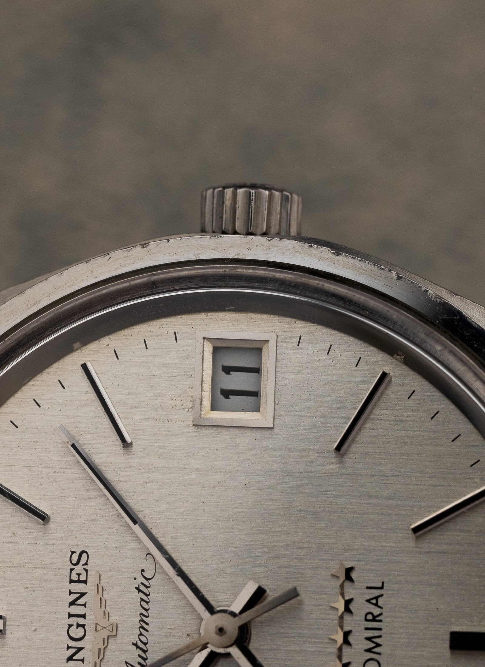 1970s Longines Admiral 1563 cal. 431 Serviced