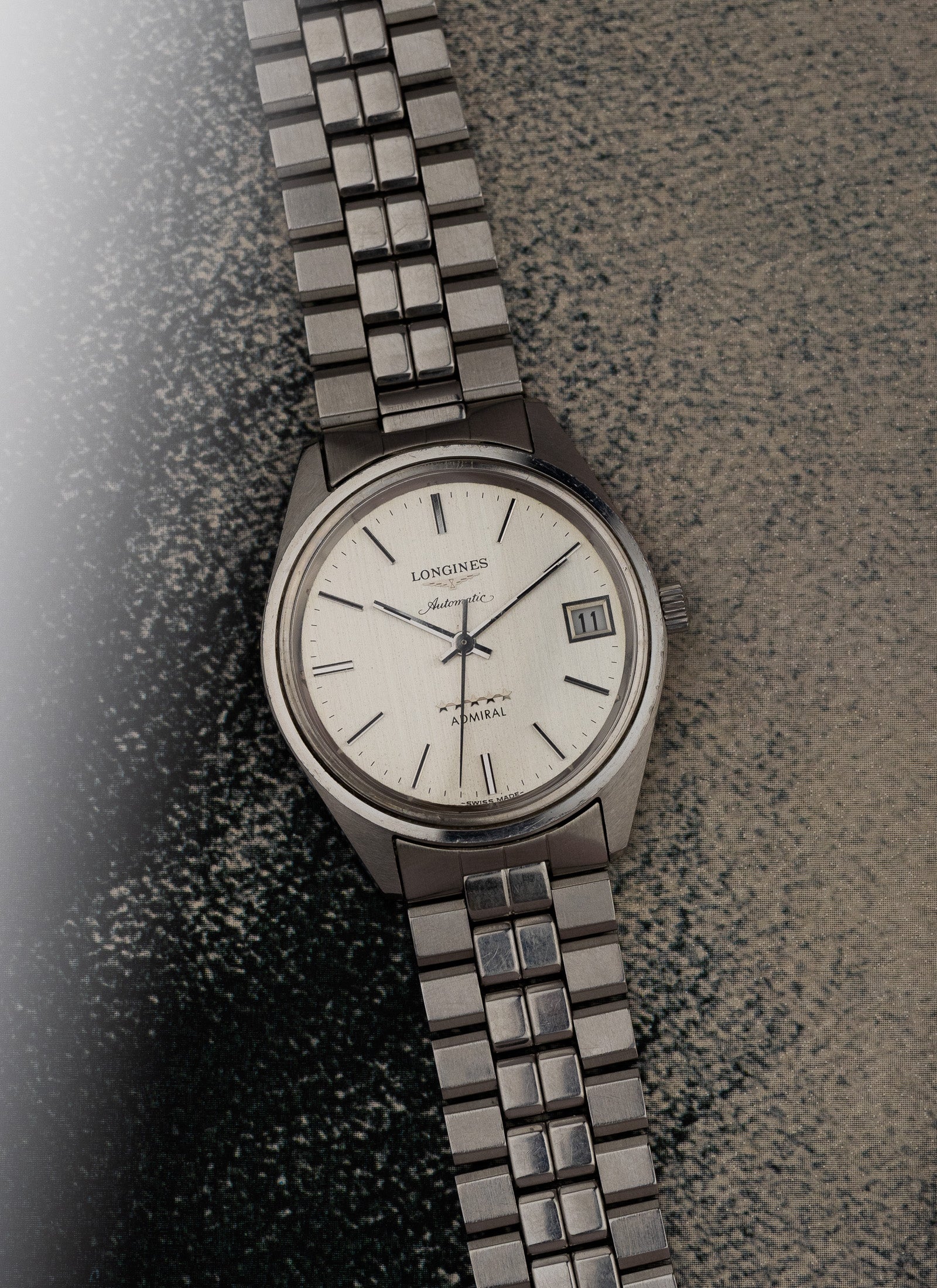 1970s Longines Admiral 1563 cal. 431 Serviced