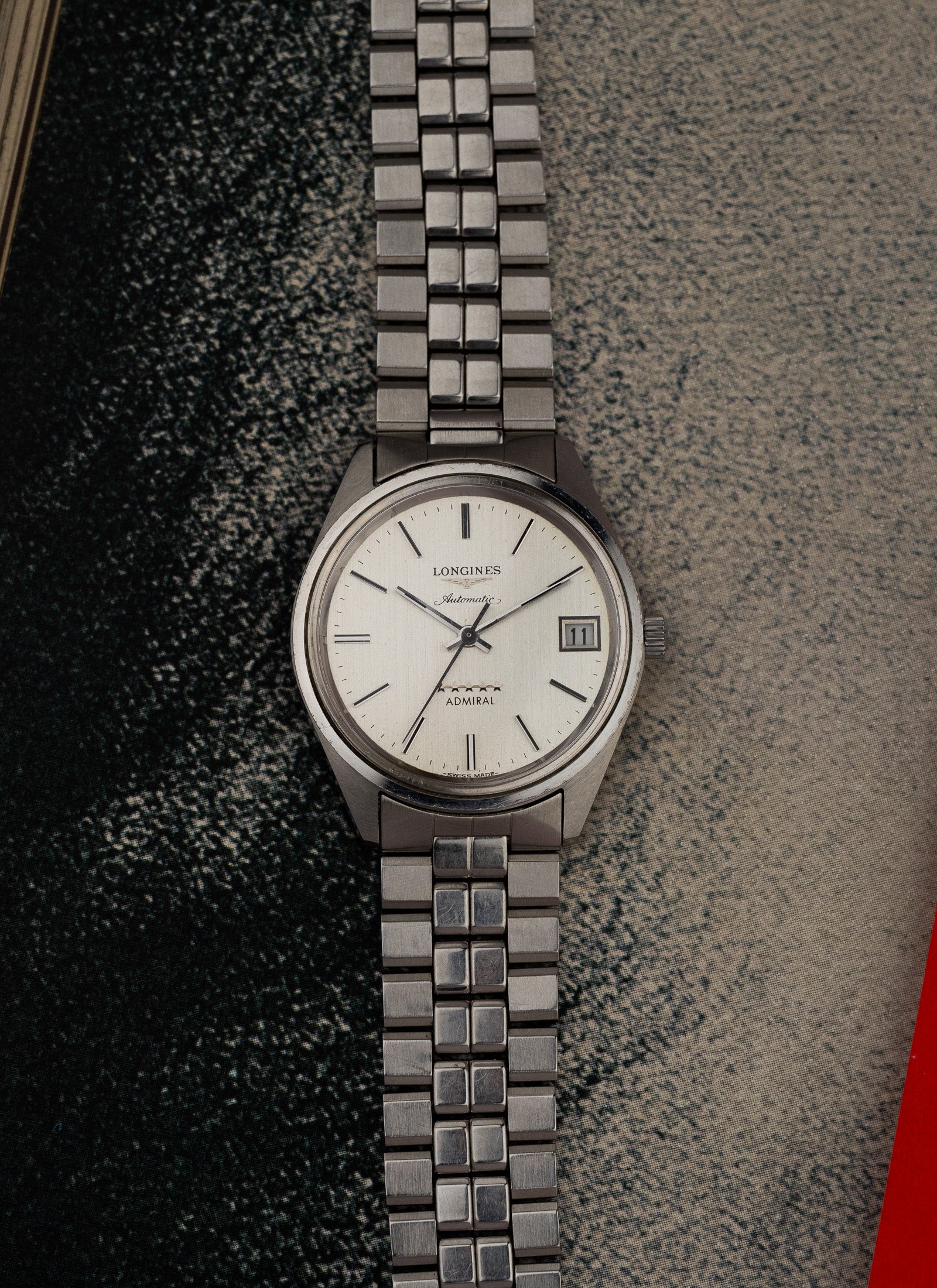 1970s Longines Admiral 1563 cal. 431 Serviced