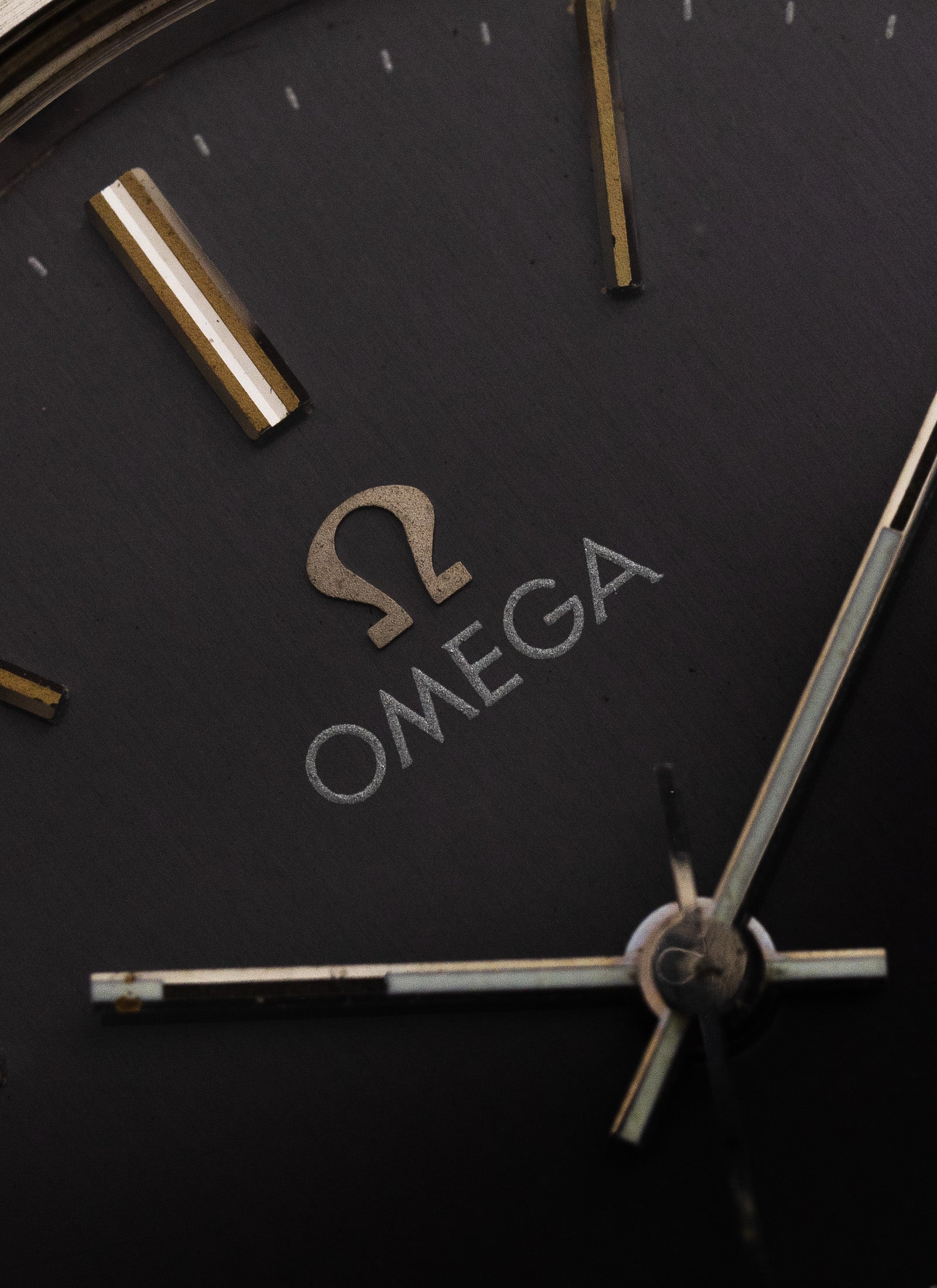 1979 Omega Automatic Grey Dial 166.0202 cal. 1010 Serviced