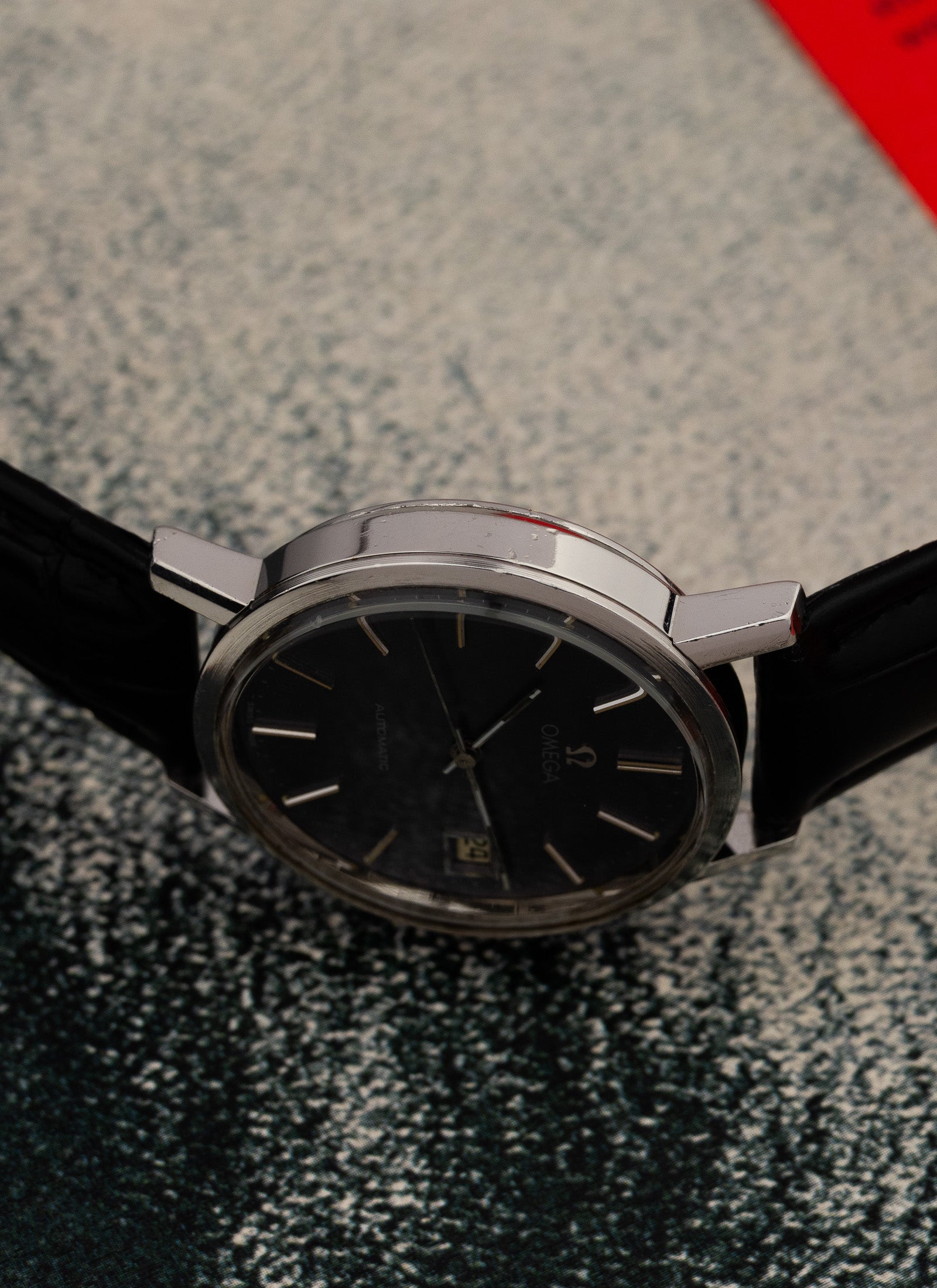 1979 Omega Automatic Grey Dial 166.0202 cal. 1010 Serviced
