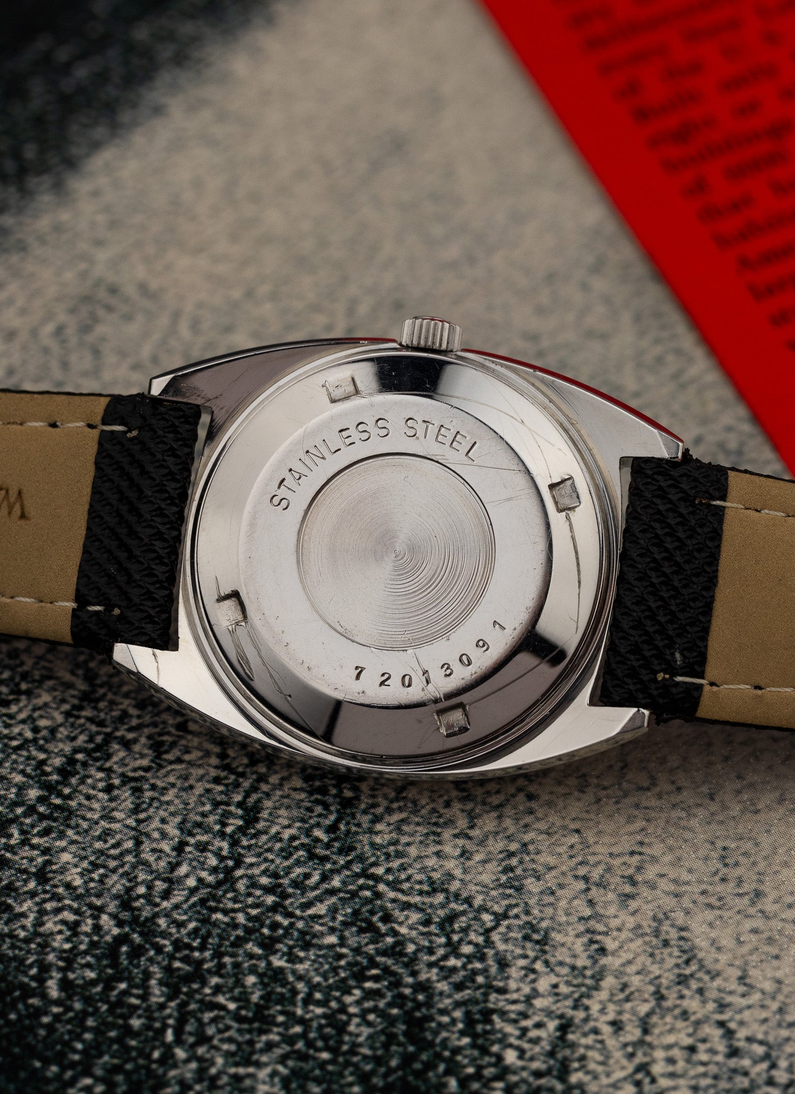 1970s Rado Silver Horse cal. 6810 Serviced