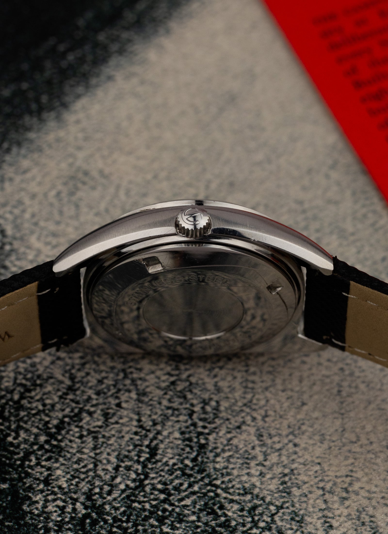 1970s Rado Silver Horse cal. 6810 Serviced