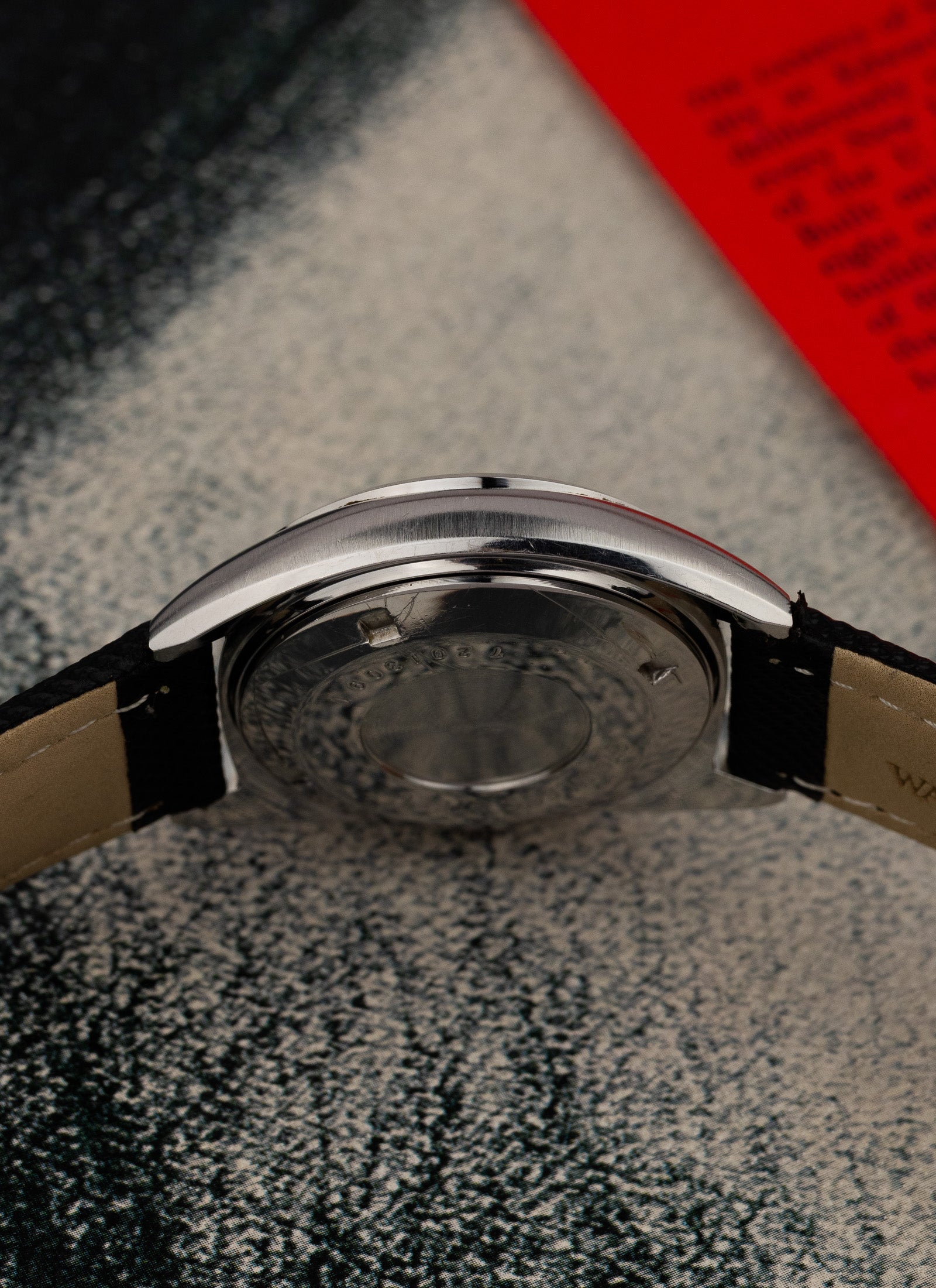 1970s Rado Silver Horse cal. 6810 Serviced