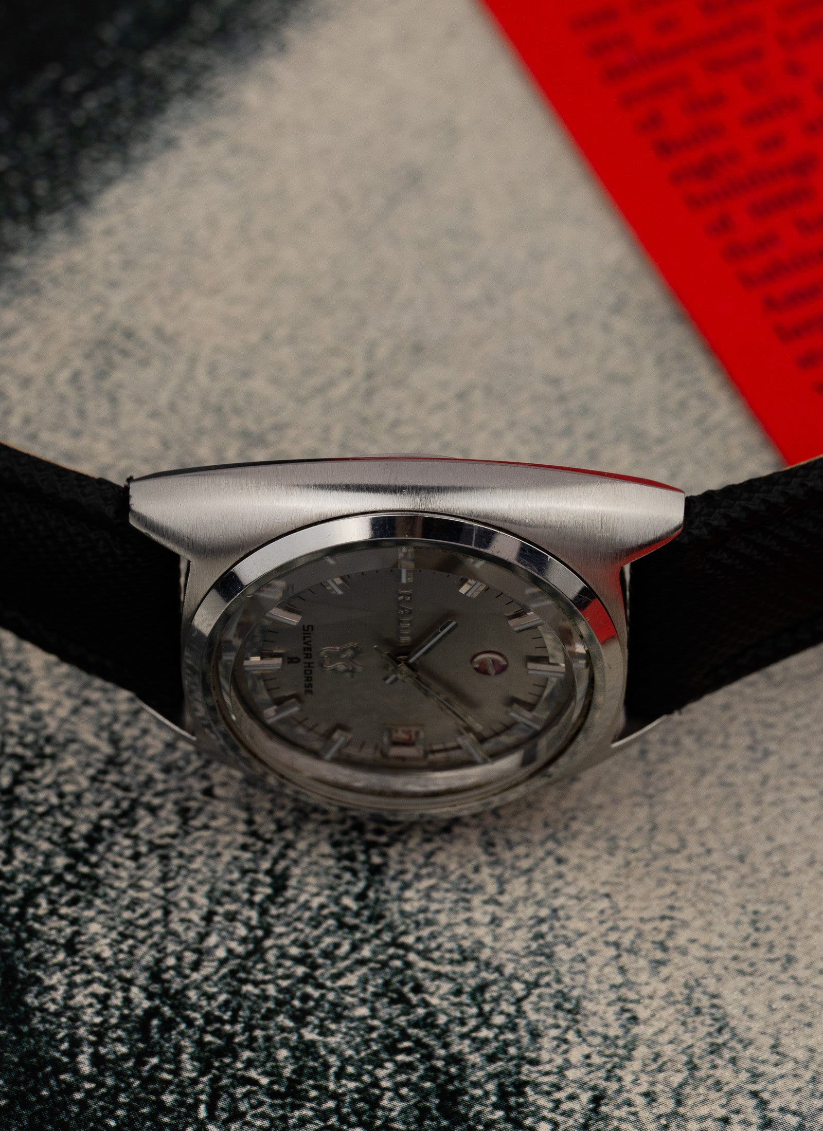 1970s Rado Silver Horse cal. 6810 Serviced