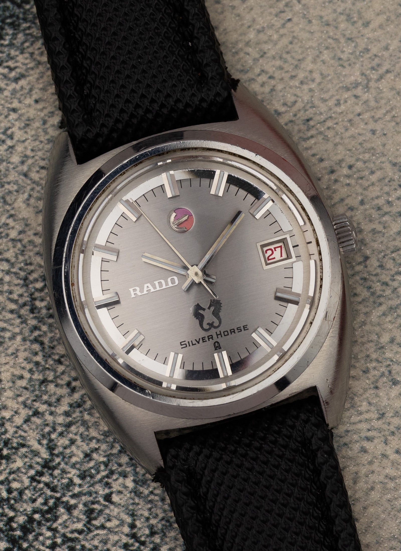1970s Rado Silver Horse cal. 6810 Serviced