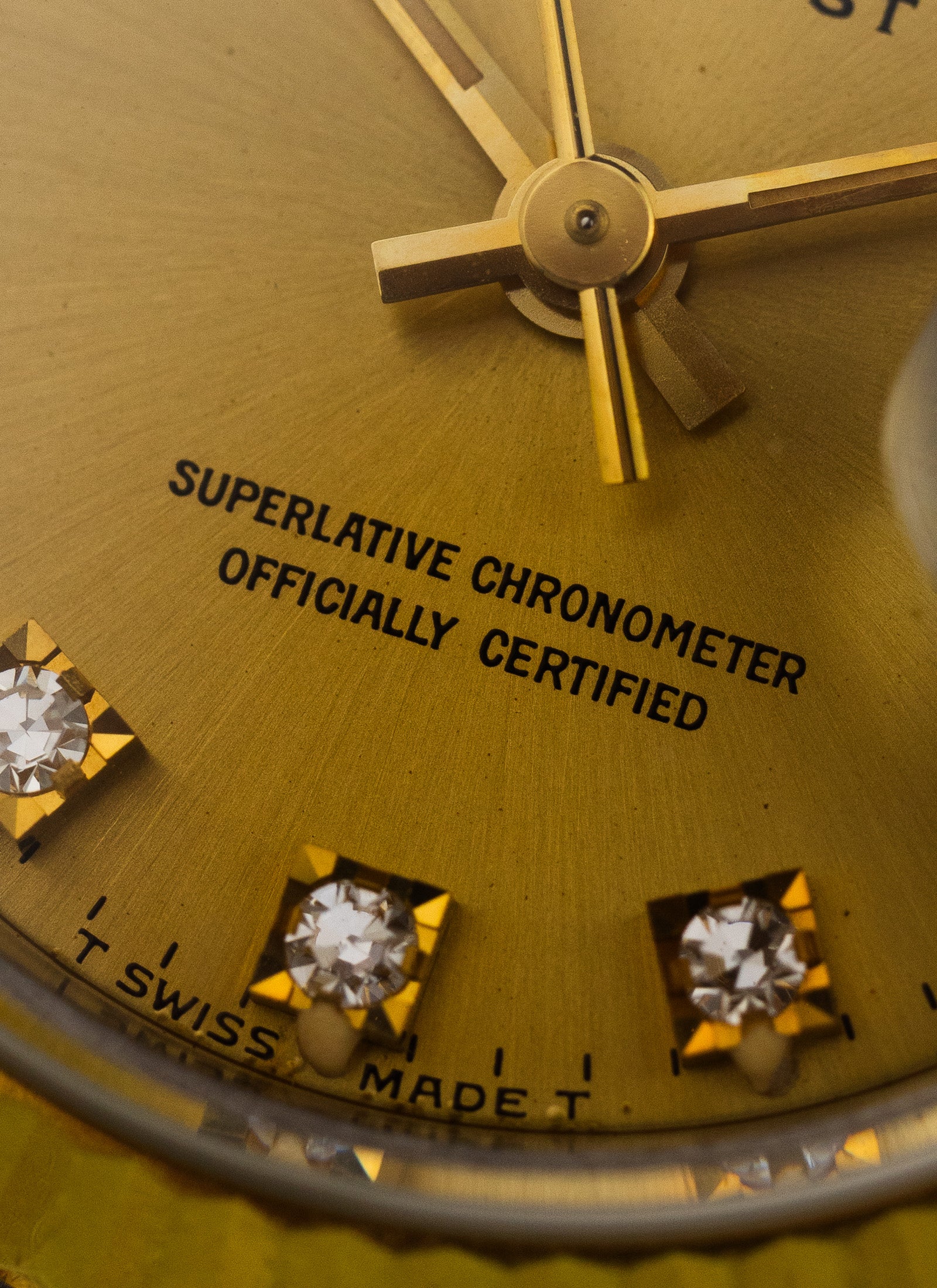 1996 Lady Rolex Datejust Bicolor Champagne Diamonds Dial 69173 Full Set