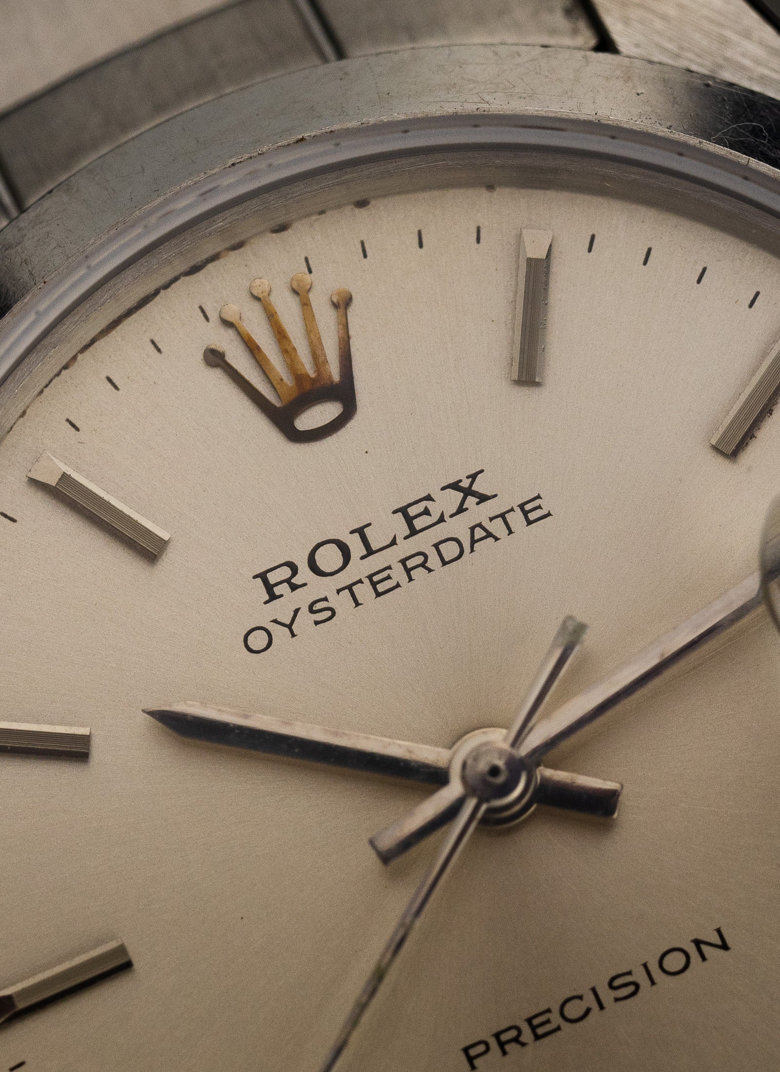 1969 Rolex Oysterdate Precision 6466 cal. 1225 Serviced Full Set