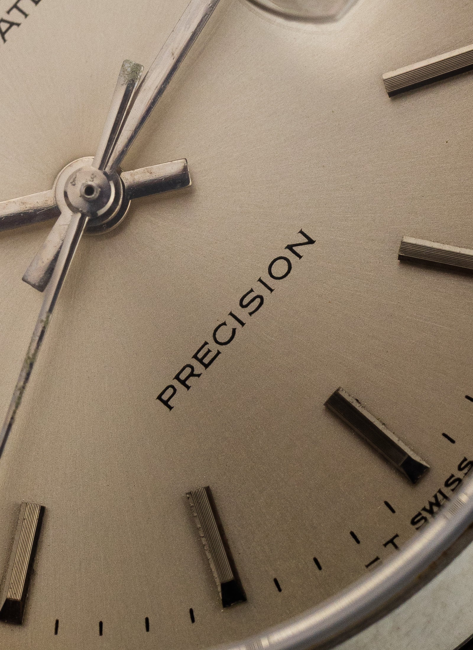 1969 Rolex Oysterdate Precision 6466 cal. 1225 Serviced Full Set