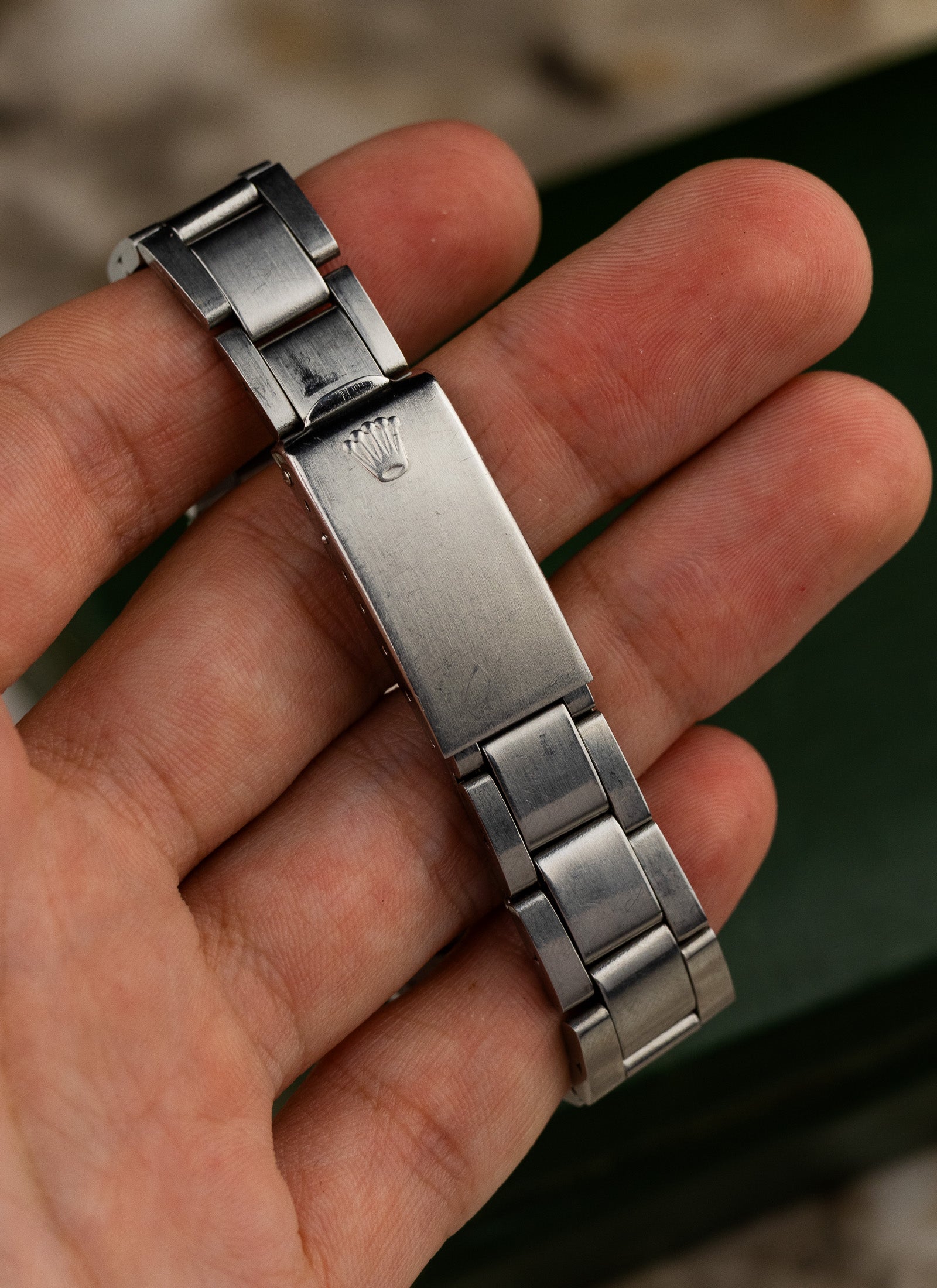 1969 Rolex Oysterdate Precision 6466 cal. 1225 Serviced Full Set