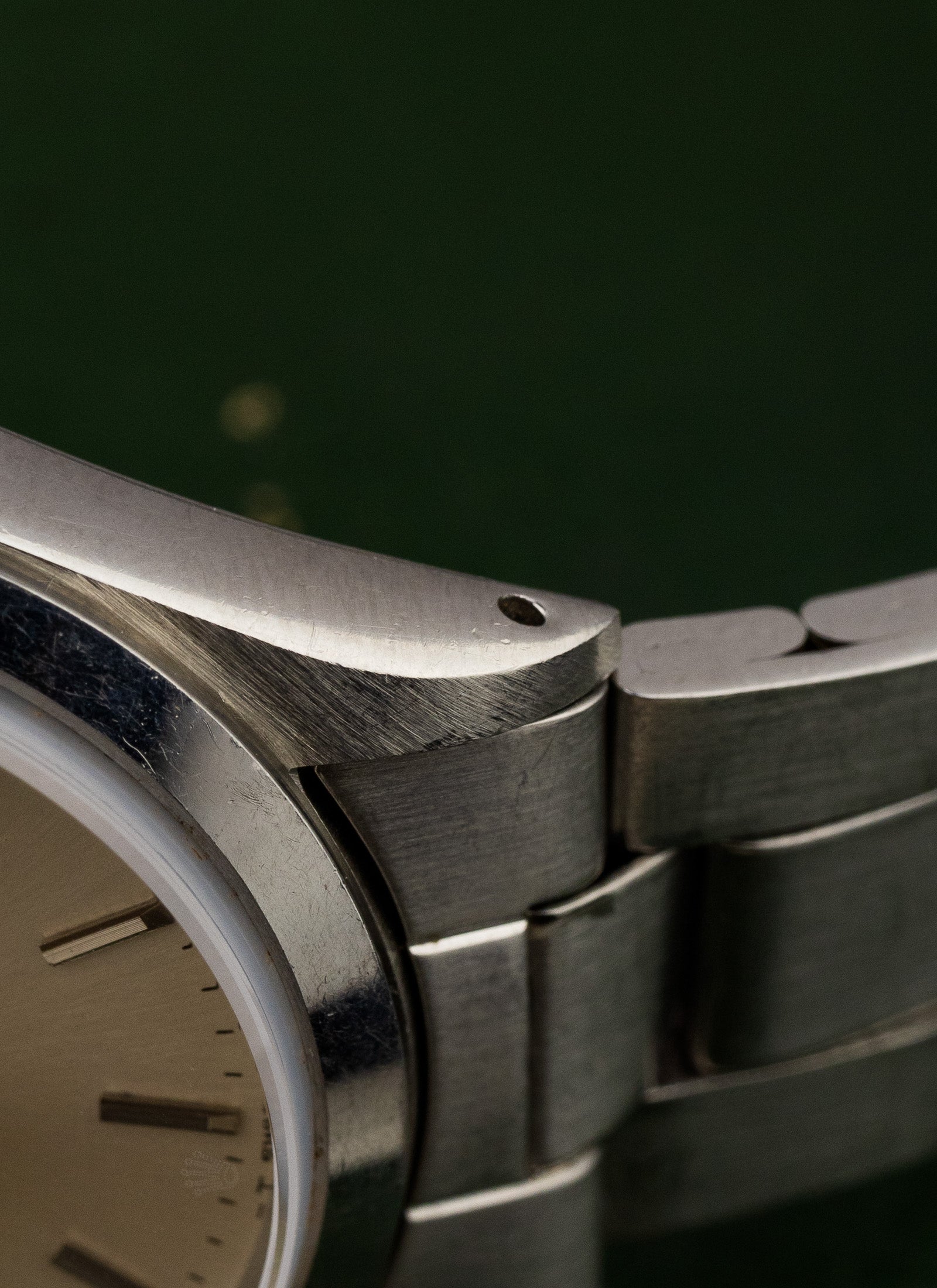 1969 Rolex Oysterdate Precision 6466 cal. 1225 Serviced Full Set