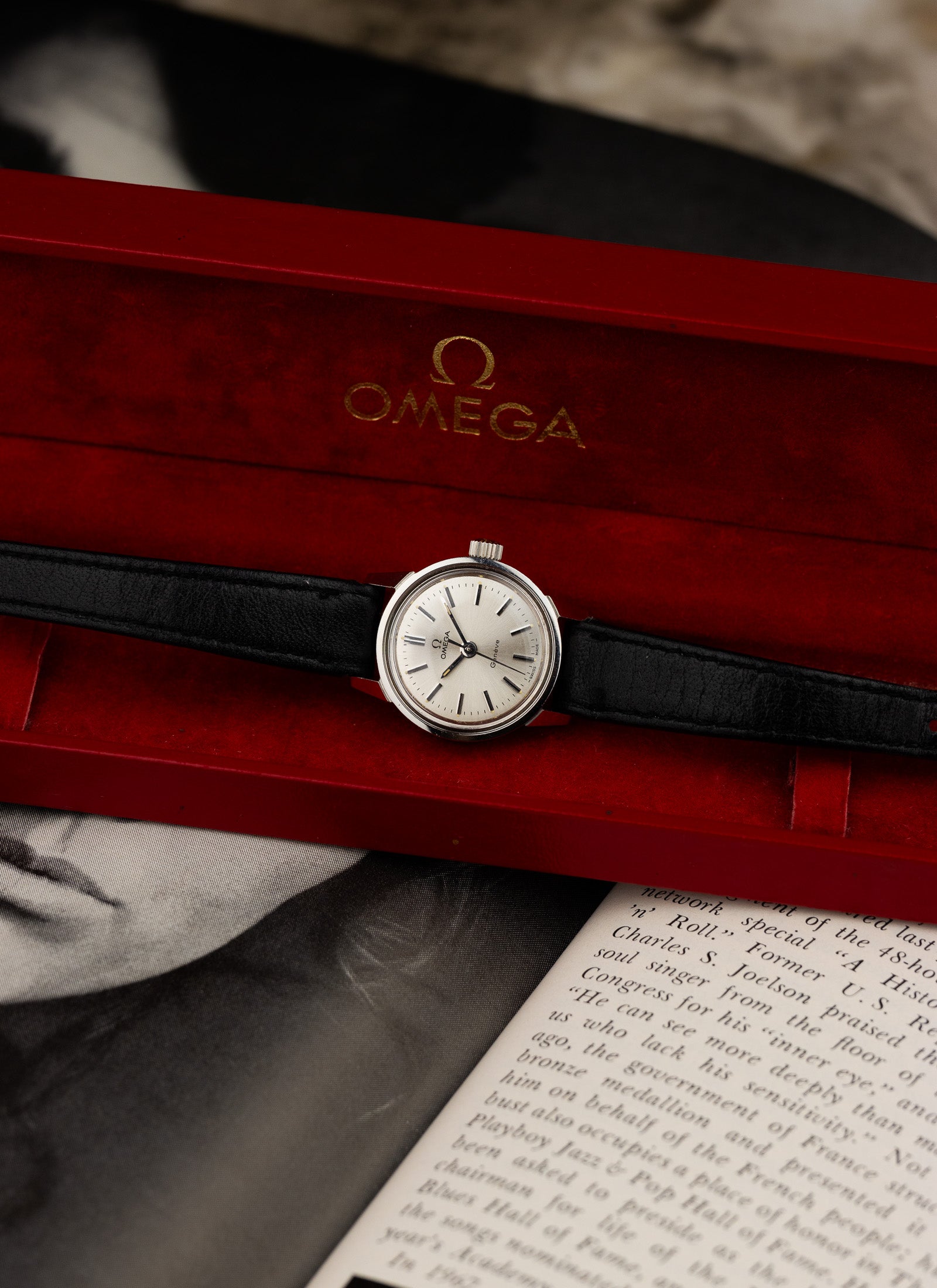1974 Lady Omega Geneve 535.0025 cal. 635 Serviced